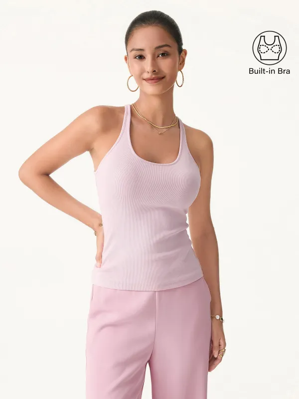 Essential Stretch Cotton U-neck New Airy Brami sold by ogl move