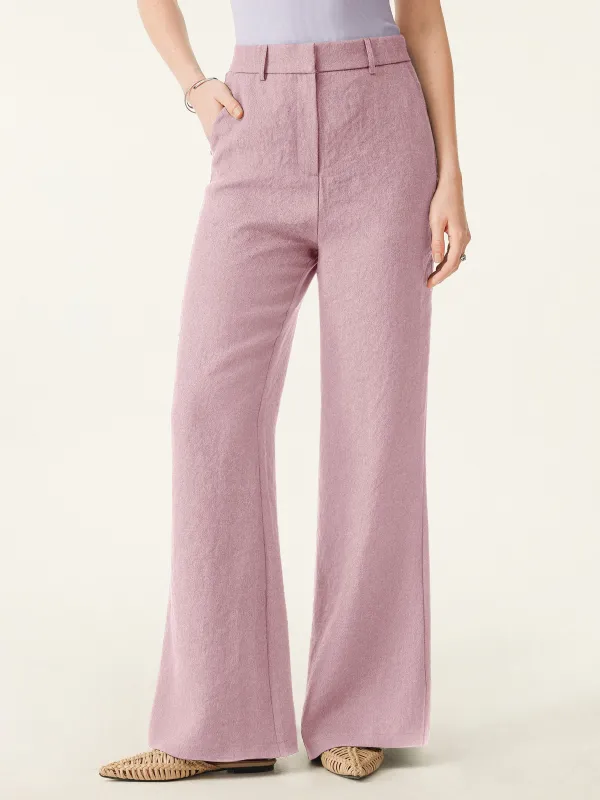 Mid Rise Flared Pant with Pockets sold by ogl move