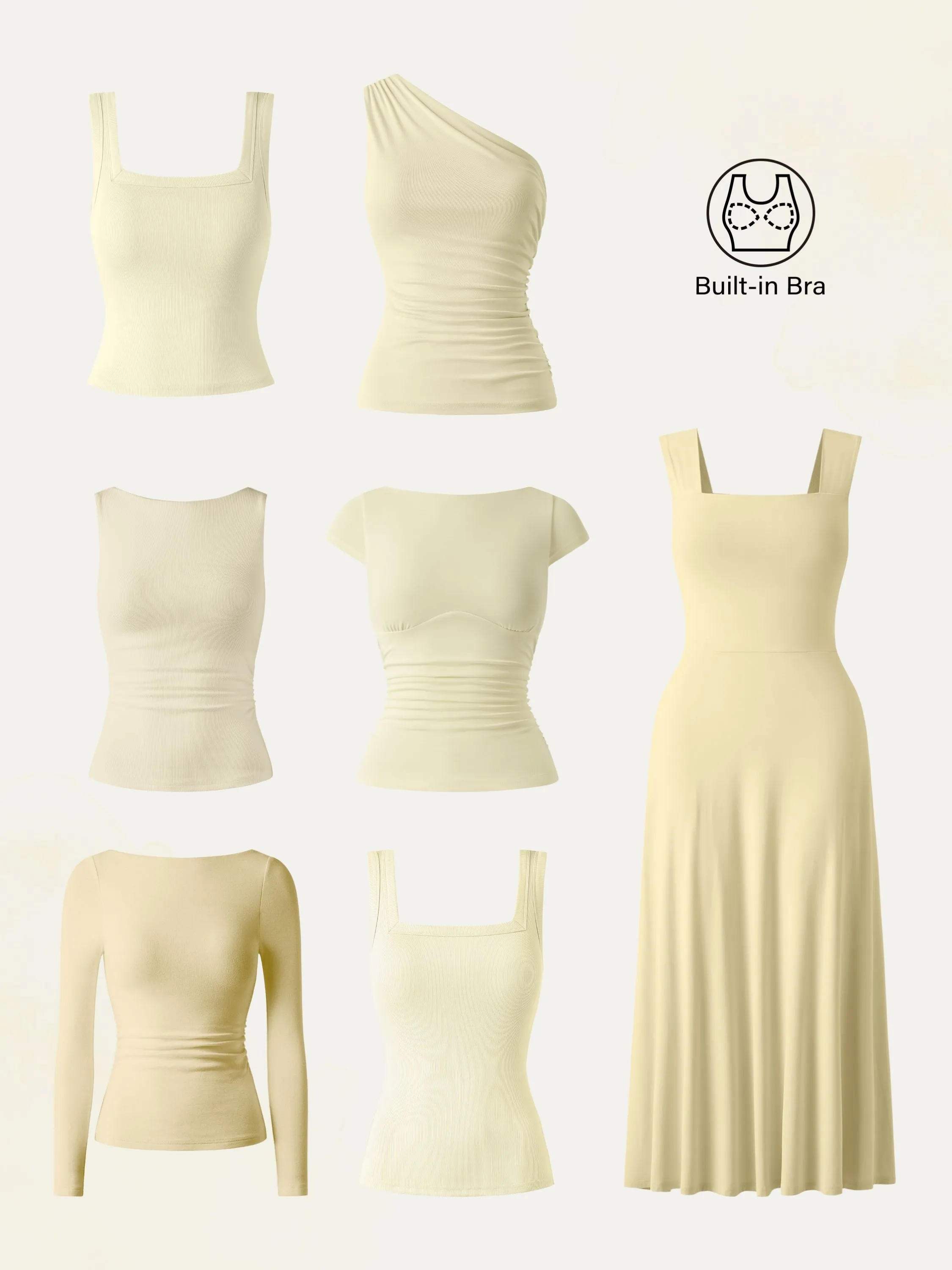 Yellow Tonal Co-ord Capsule sold by ogl move