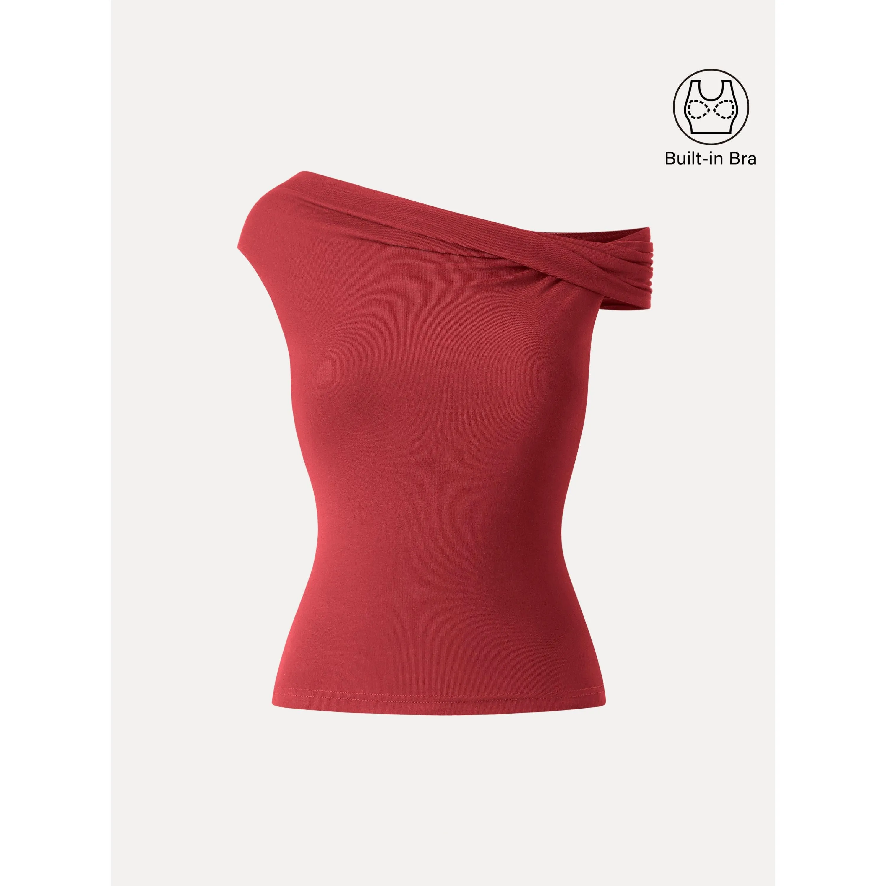 Red Tonal Co-ord Capsule sold by ogl move product image thumbnail 2