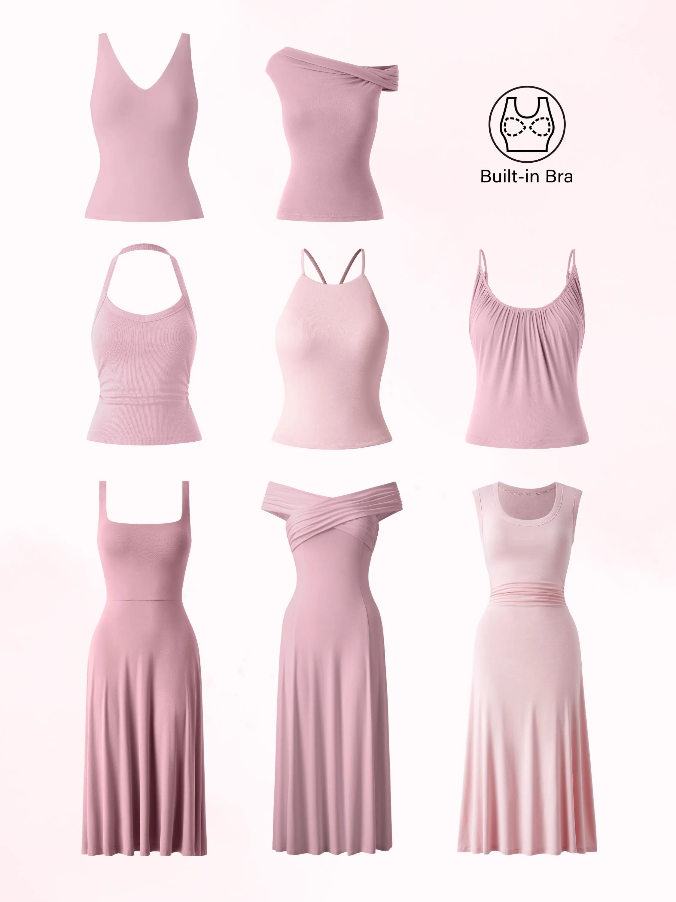 Pink Tonal Co-ord Capsule sold by ogl move