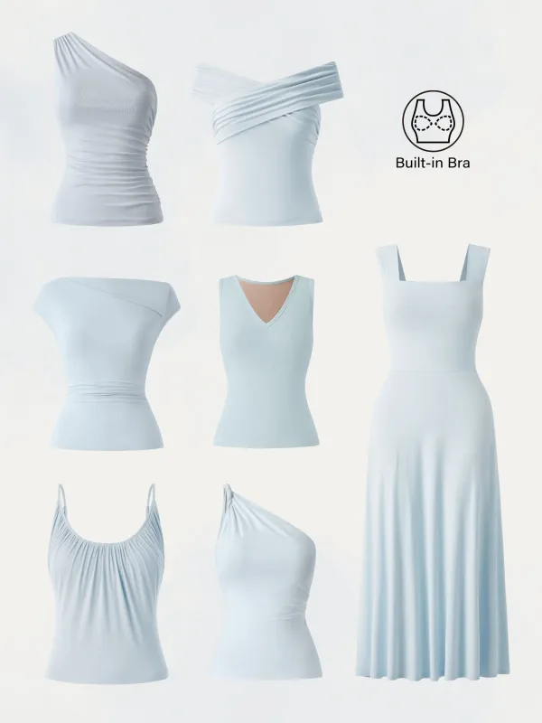 Blue Tonal Co-ord Capsule sold by ogl move