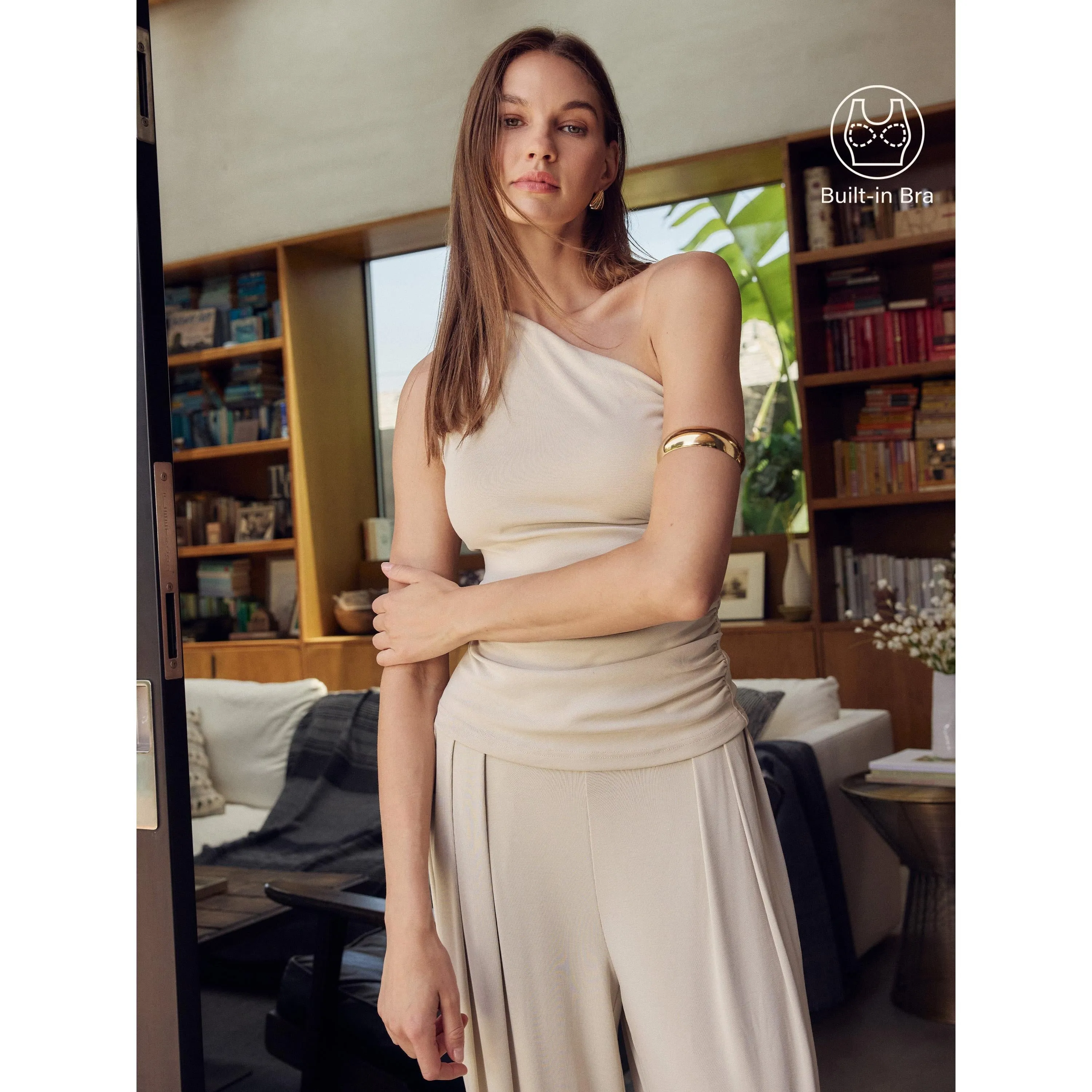 Beige Tonal Co-ord Capsule sold by ogl move product image thumbnail 3