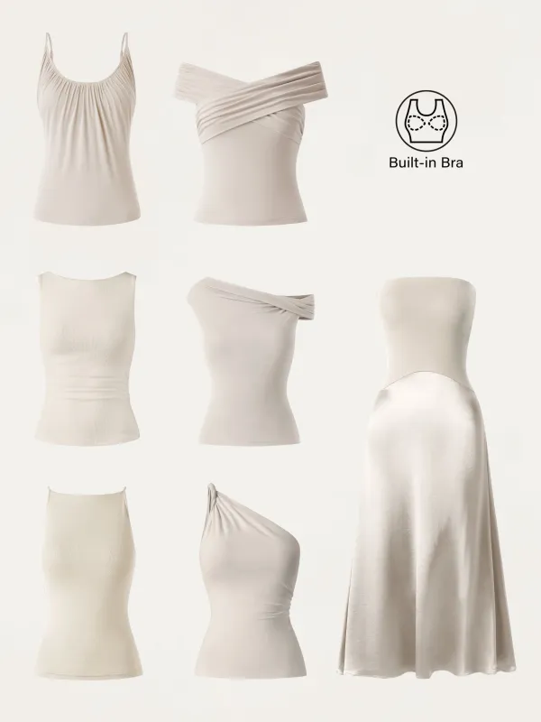 Beige Tonal Co-ord Capsule sold by ogl move