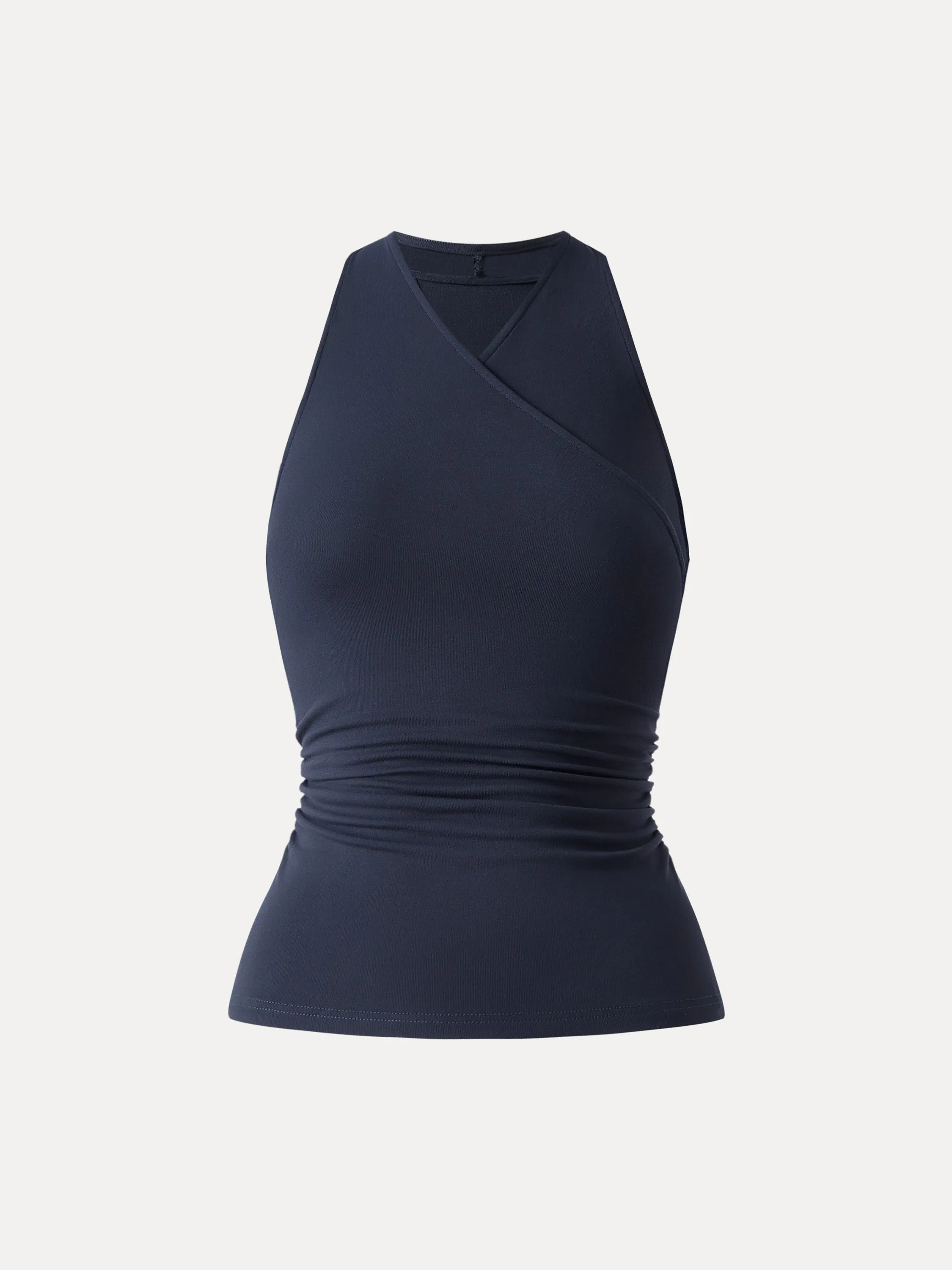 Ultrasoft Surplice Sleeveless Top sold by OGLmove product image thumbnail 4