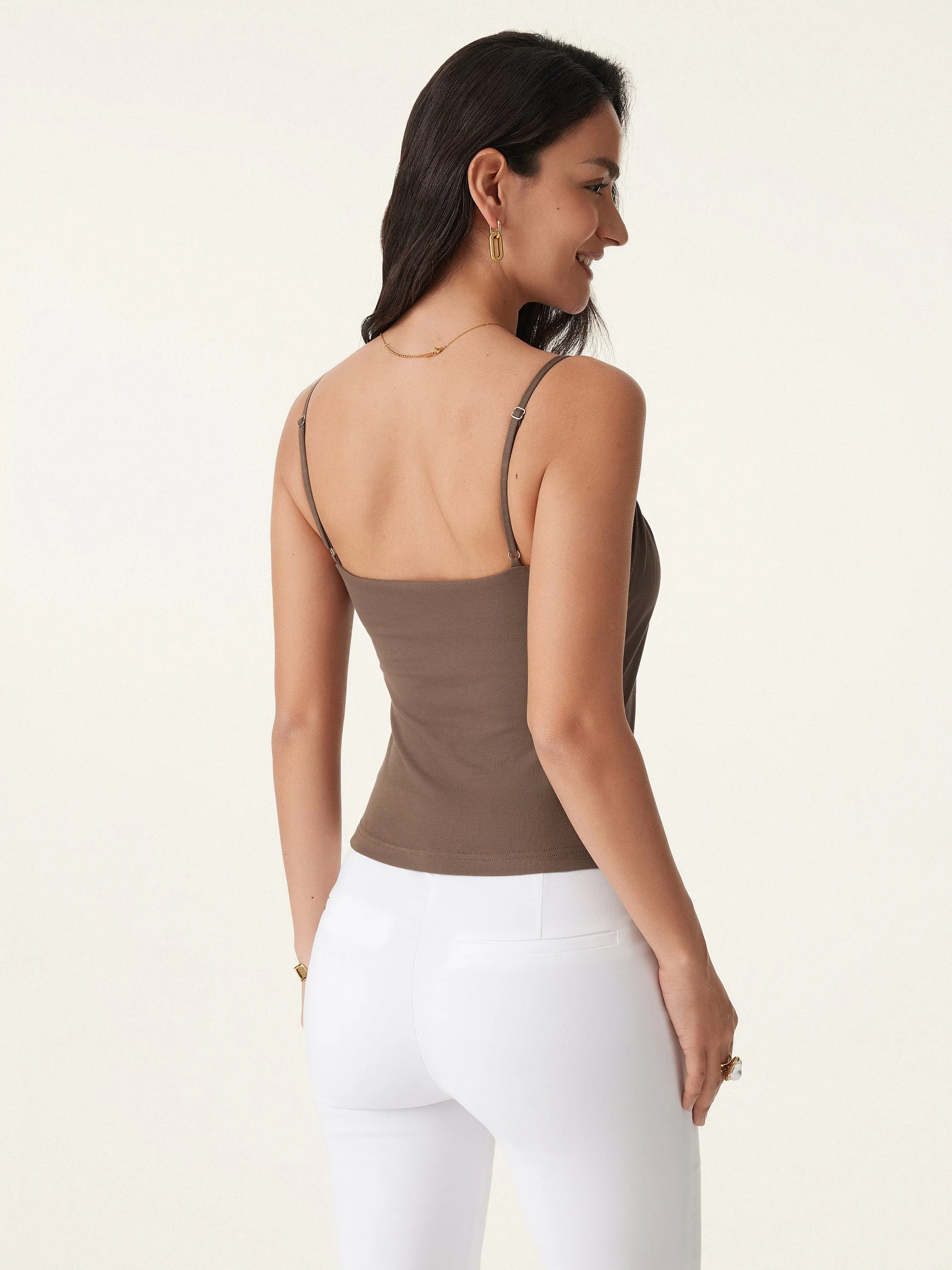 Scoop Neck Spaghetti Brami sold by OGLmove product image thumbnail 4