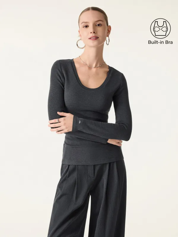 ProWarm Round Neck Long Sleeve Brami sold by ogl move