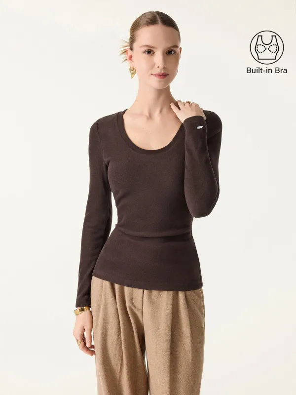 MaxWarm Round Neck Long Sleeve Brami sold by ogl move