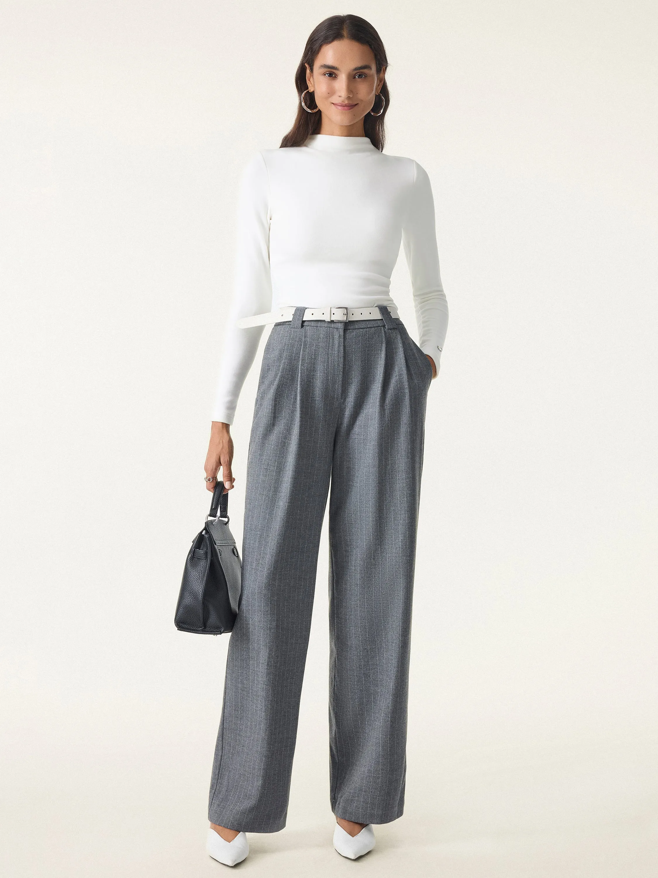 MaxWarm Brushed Mockneck Long Sleeve Brami sold by OGLmove product image thumbnail 2