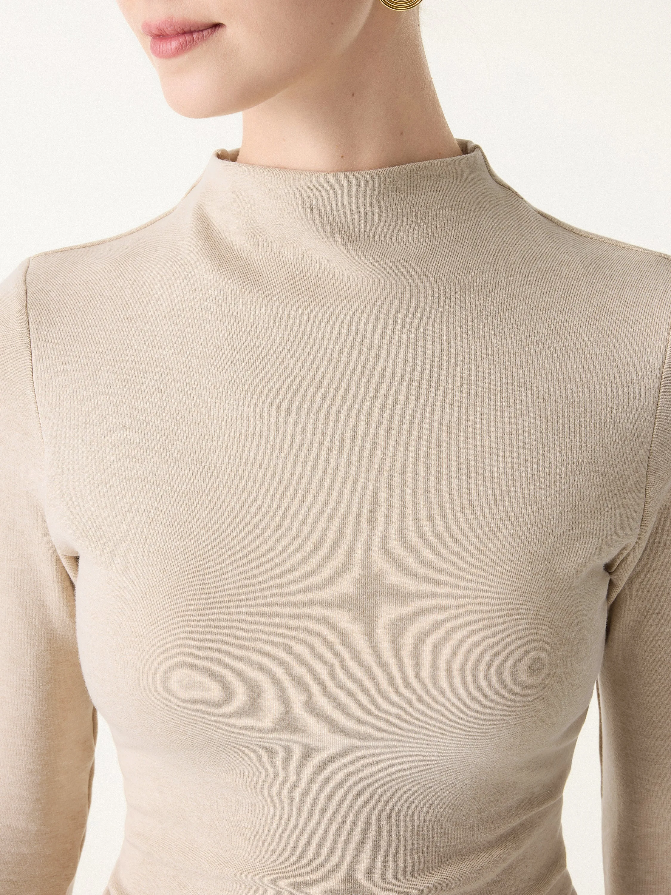 ProWarm Mockneck Long Sleeve Brami sold by OGLmove product image thumbnail 5