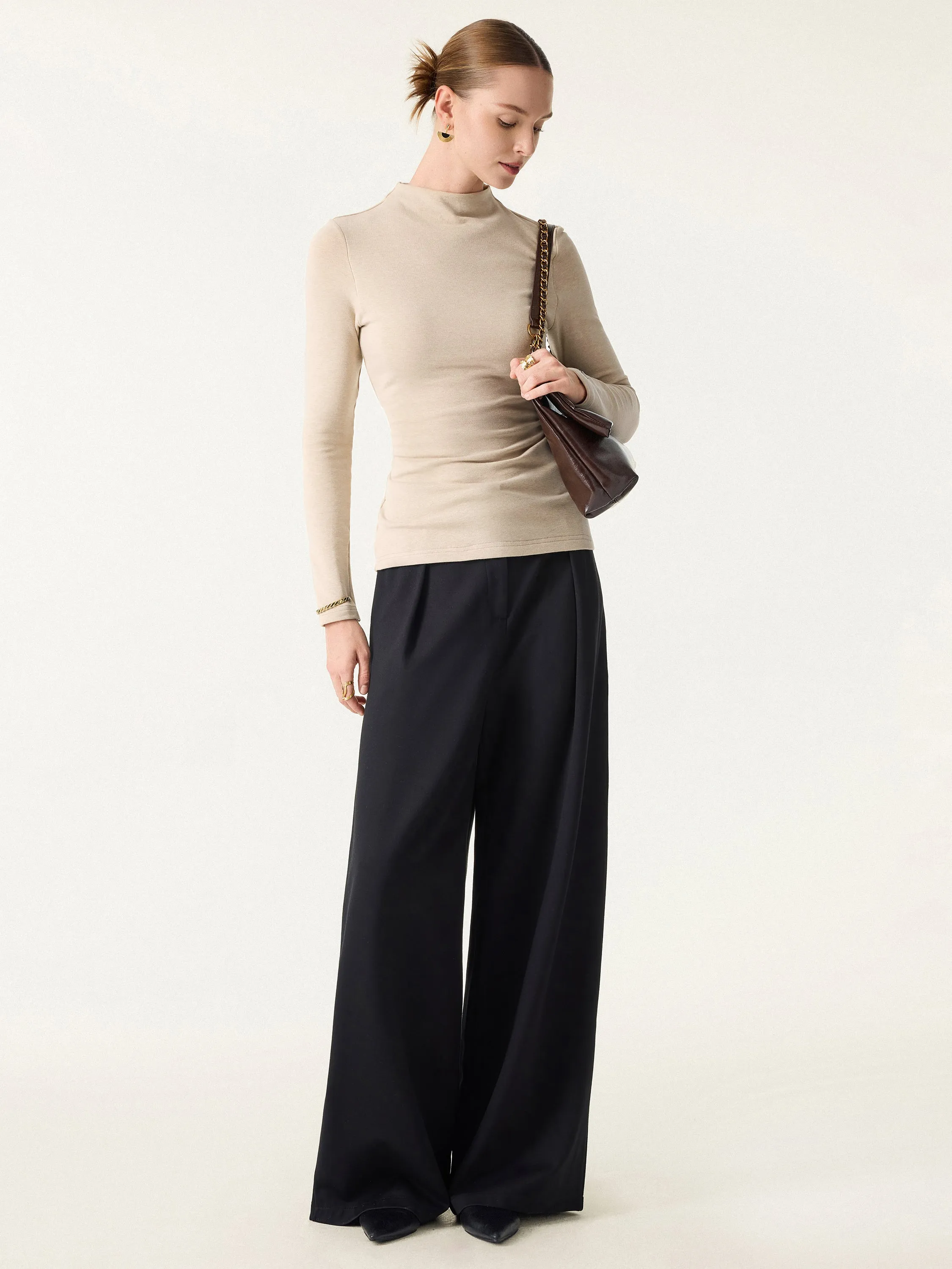 ProWarm Mockneck Long Sleeve Brami sold by OGLmove product image thumbnail 3