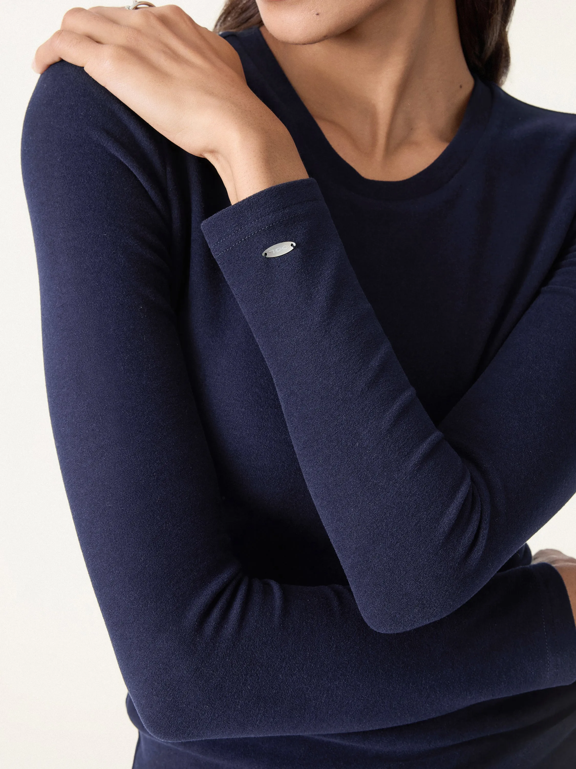 MaxWarm Crewneck Long Sleeve Brami sold by OGLmove product image thumbnail 2