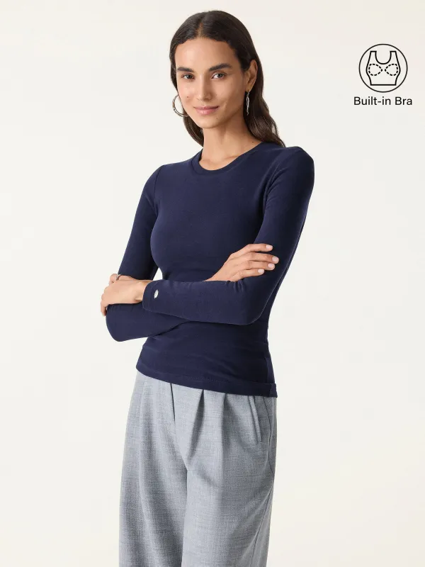 MaxWarm Crewneck Long Sleeve Brami sold by OGLmove