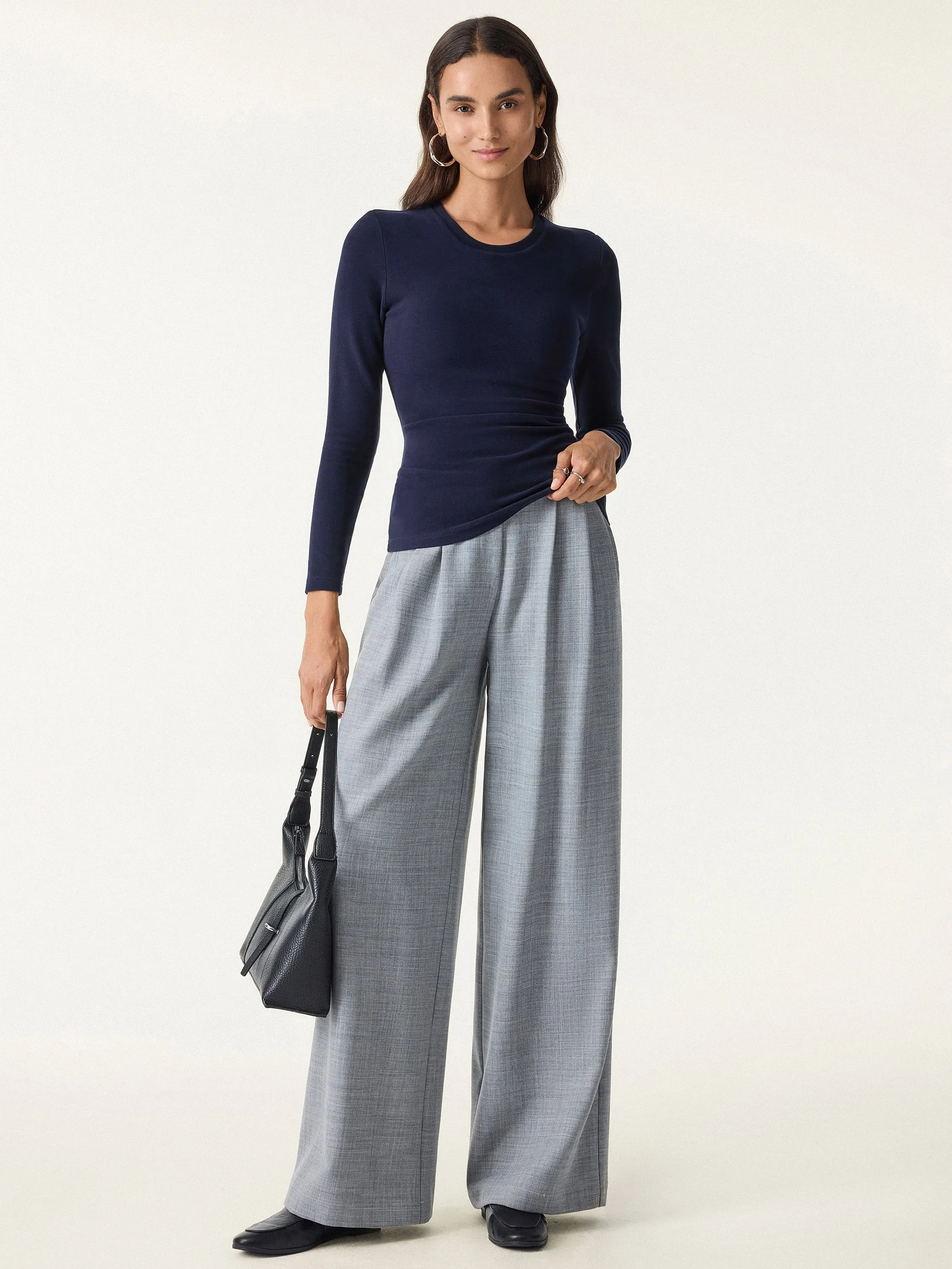 MaxWarm Crewneck Long Sleeve Brami sold by OGLmove product image thumbnail 3