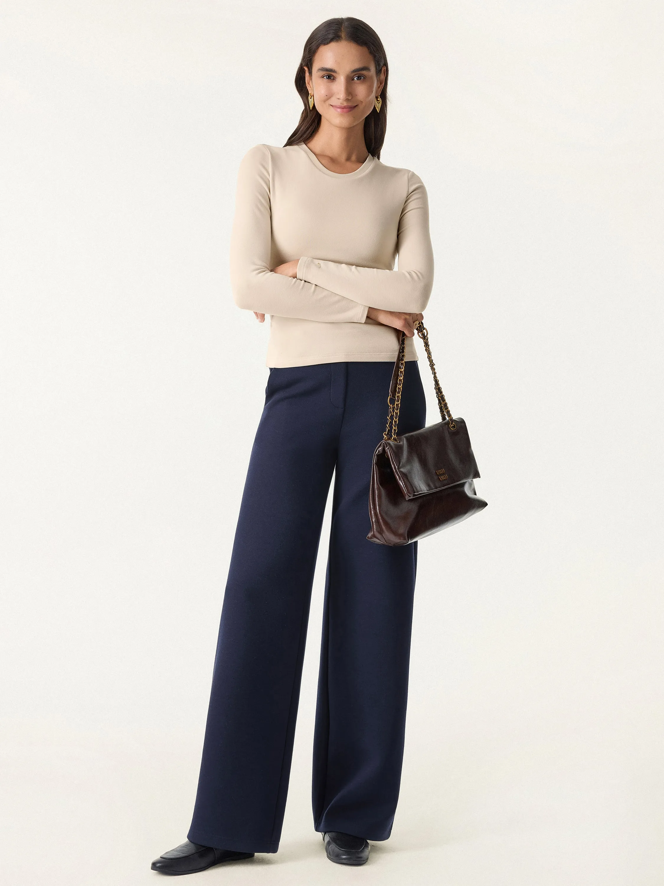 ProWarm Crewneck Long Sleeve Brami sold by OGLmove product image thumbnail 3