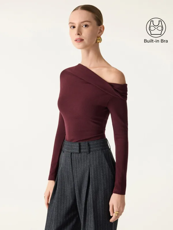 Multi-wear Versatile Necklines Long Sleeve Brami sold by OGLmove