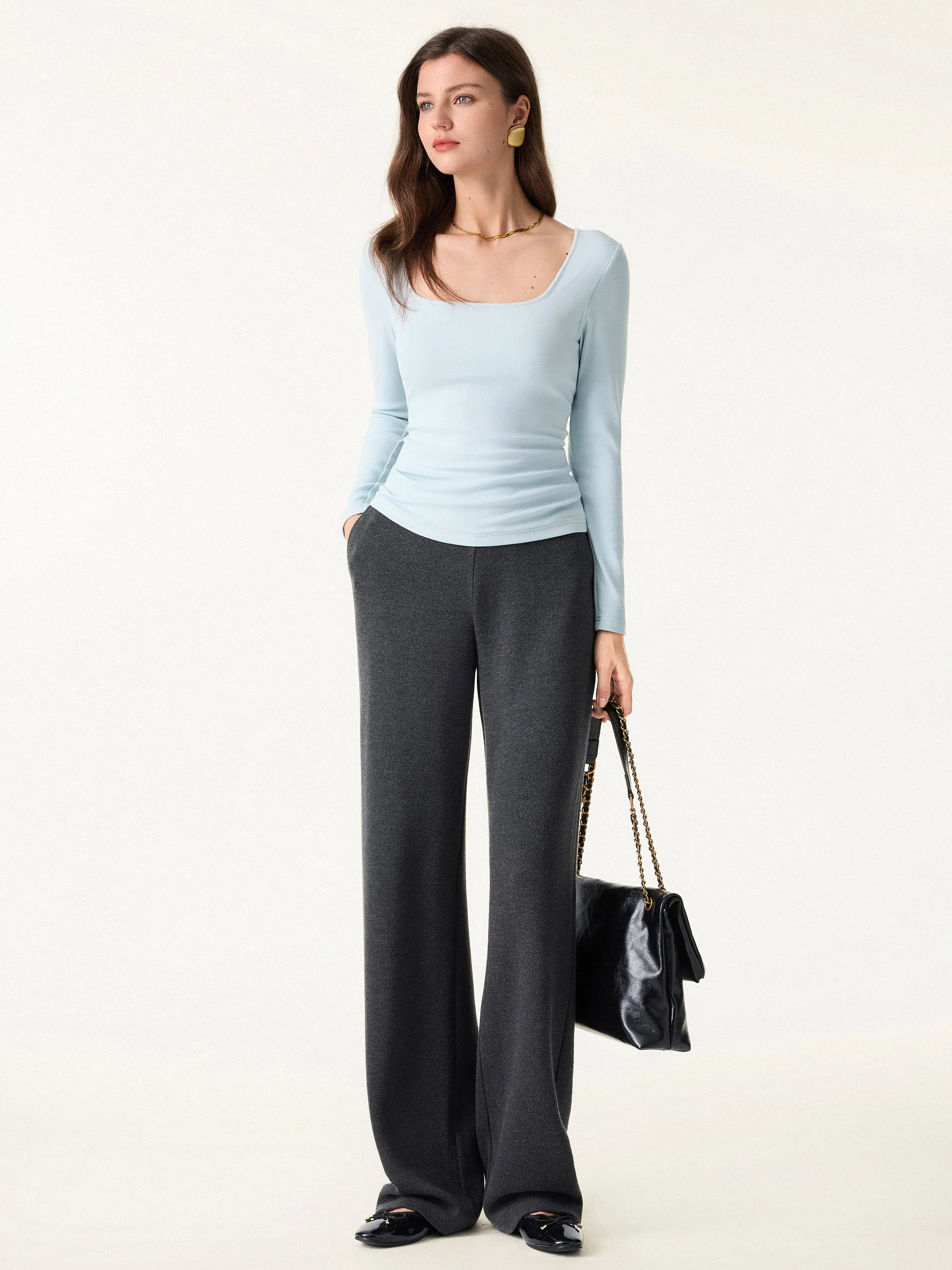 ProWarm Square Neck Long Sleeve Brami sold by ogl move product image thumbnail 2