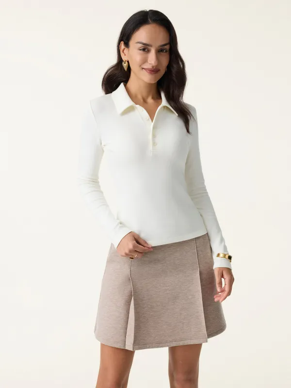 ProWarm Polo Neck Long Sleeve Top sold by ogl move