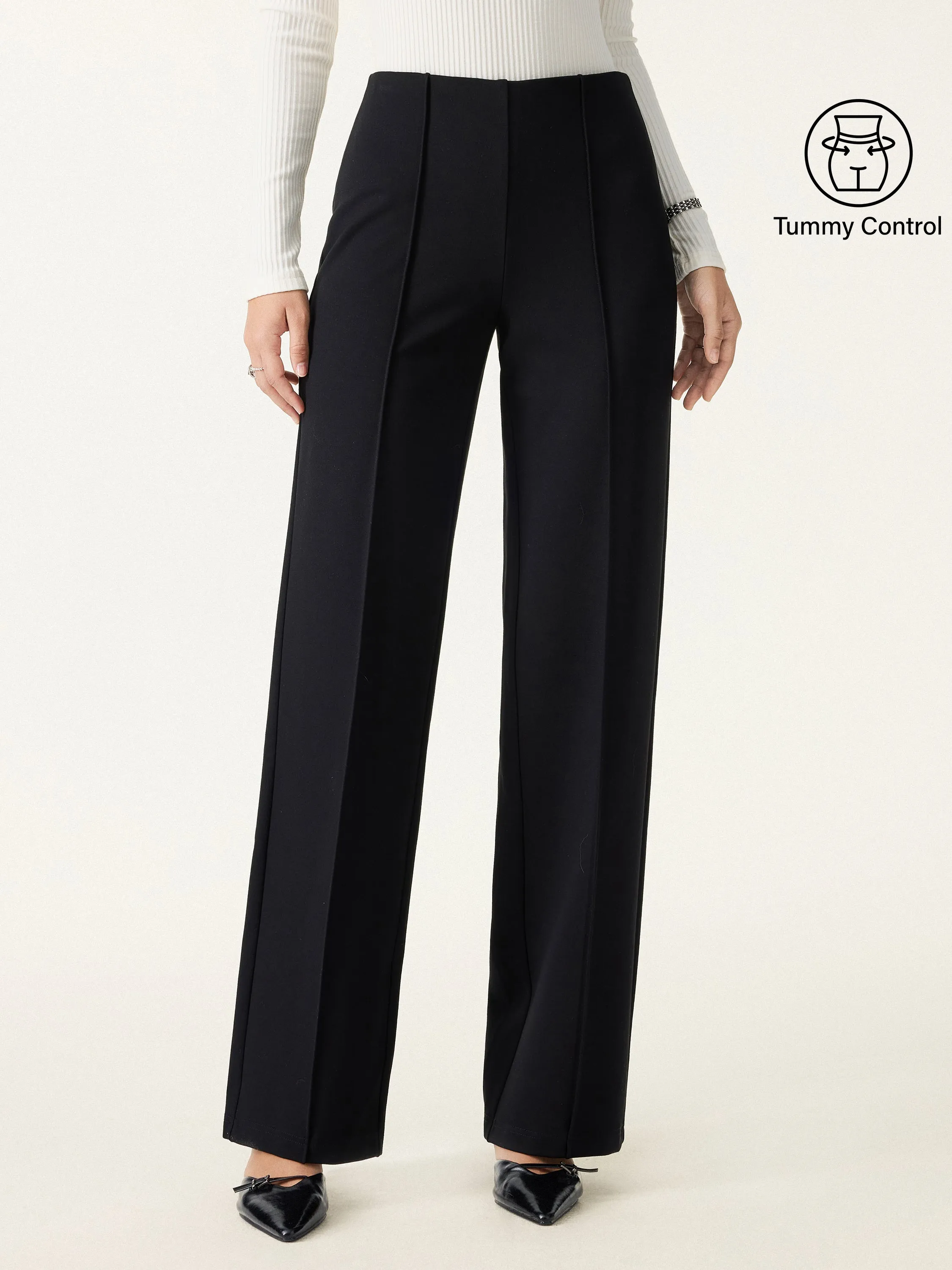 Tummy-Control Slim Ponte The Supermodel Pant sold by OGLmove