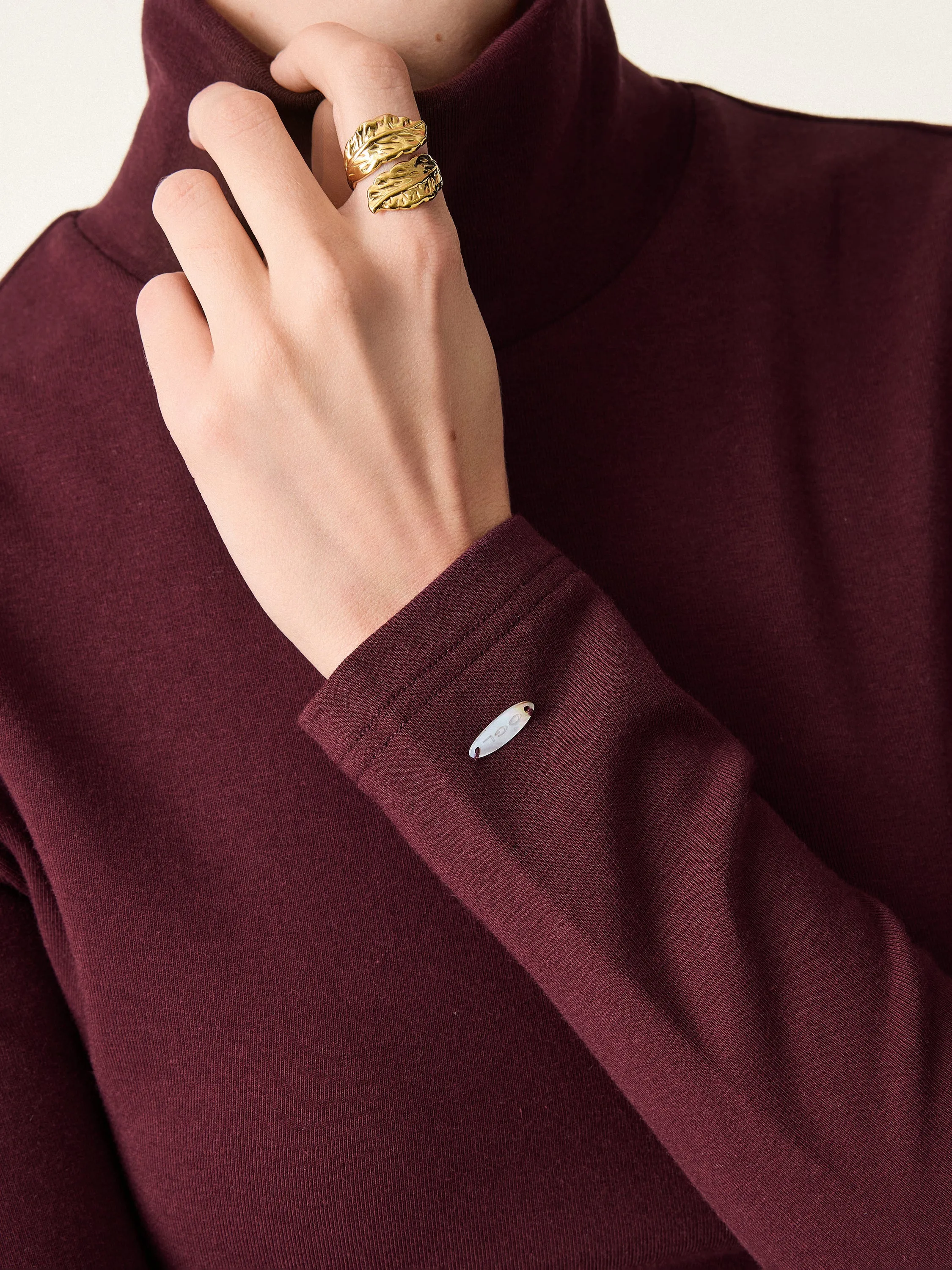 2Pcs Set ProWarm Turtleneck Long Sleeve Brami sold by OGLmove product image thumbnail 3