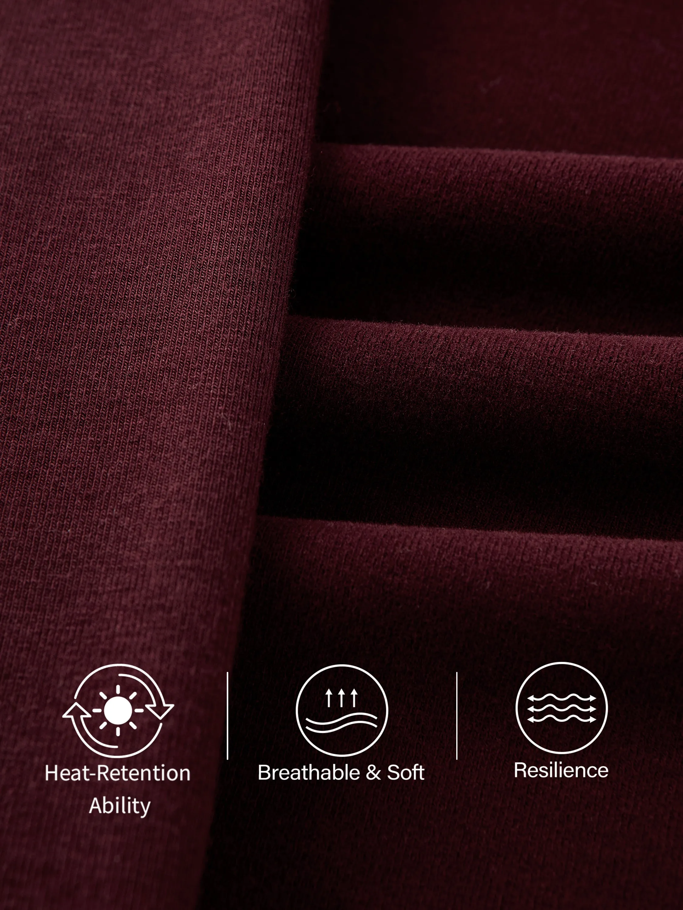 2Pcs Set ProWarm Turtleneck Long Sleeve Brami sold by OGLmove product image thumbnail 4