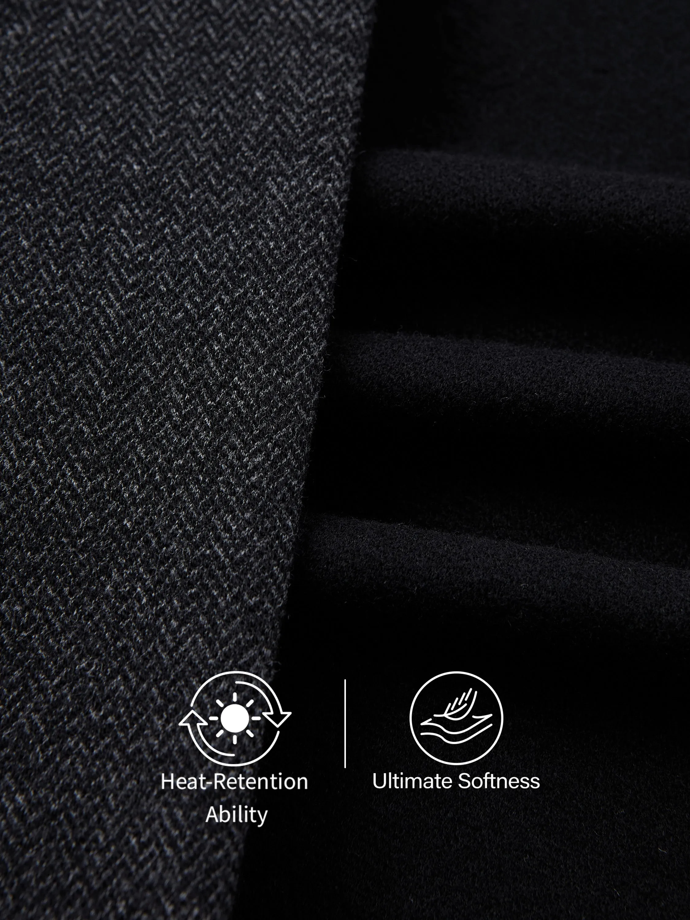 2Pcs Set Regular Tapered Trousers with Pockets & Retro Belted Jacket sold by OGLmove product image thumbnail 3