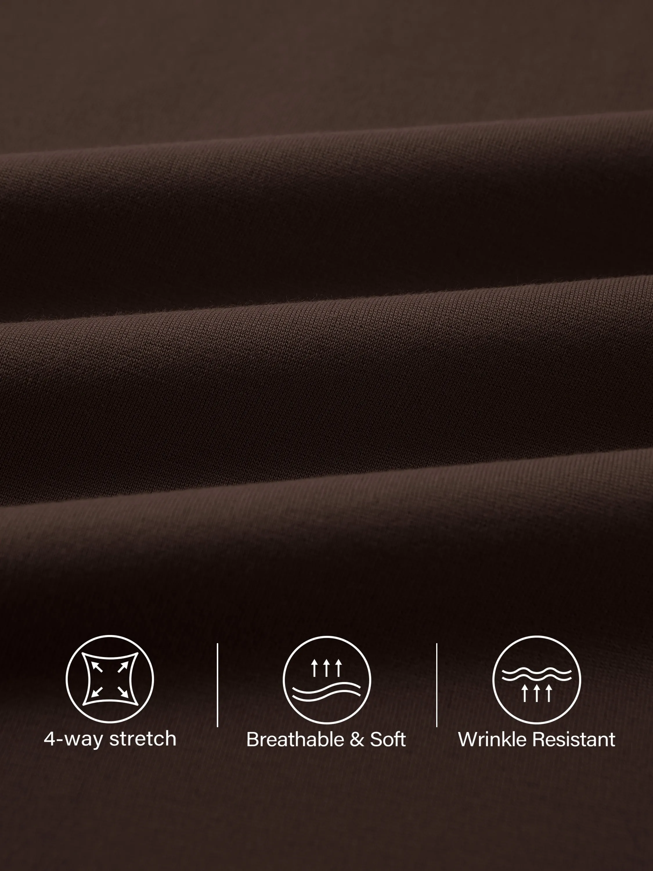 2Pcs Set Collarless V-neck Cinched Blazer & Pull-on Maxi Skirts with Pockets sold by ogl move product image thumbnail 3