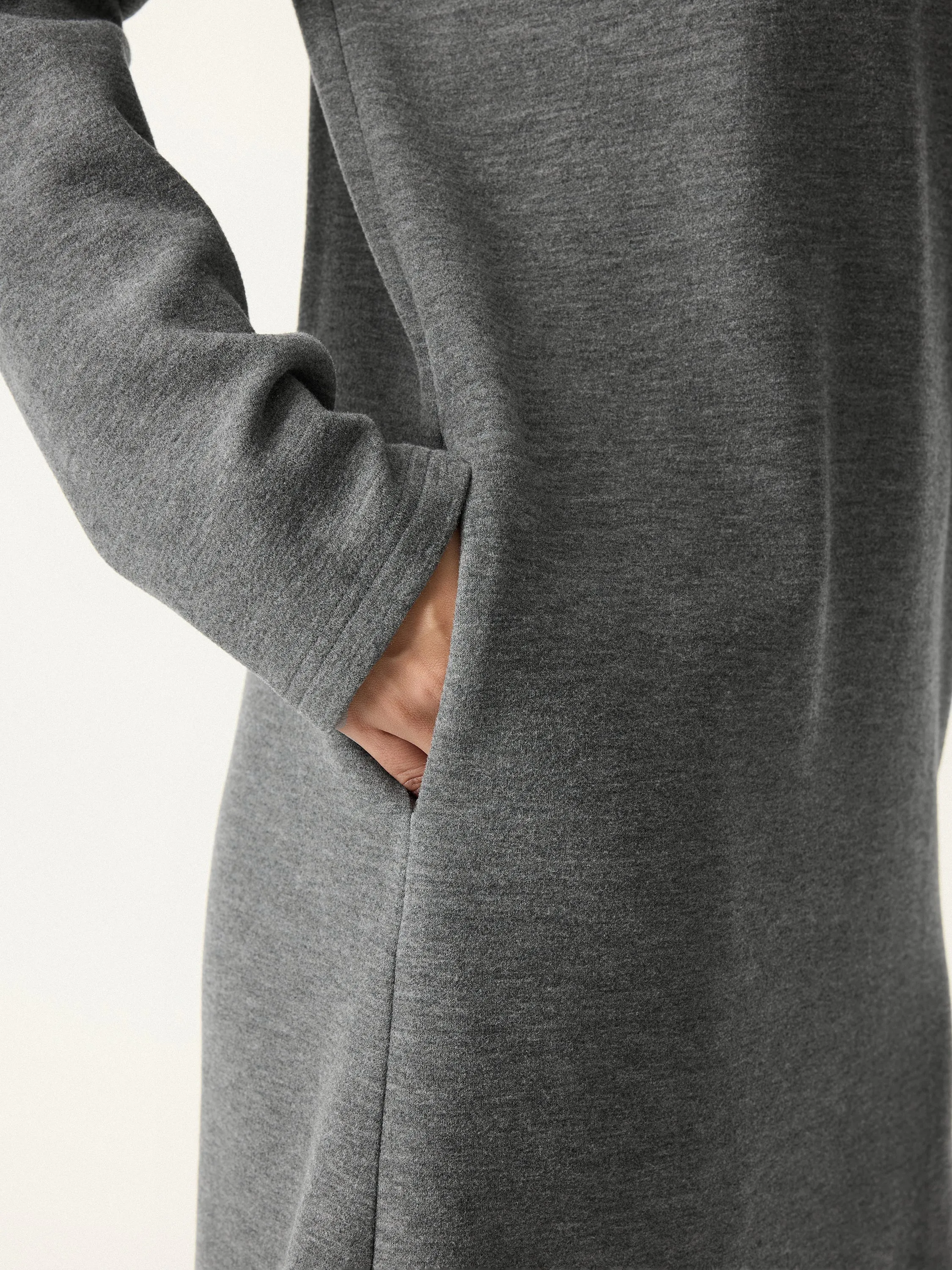 Cozy Warm Turtleneck Brushed Inside Mini Dress sold by OGLmove product image thumbnail 2