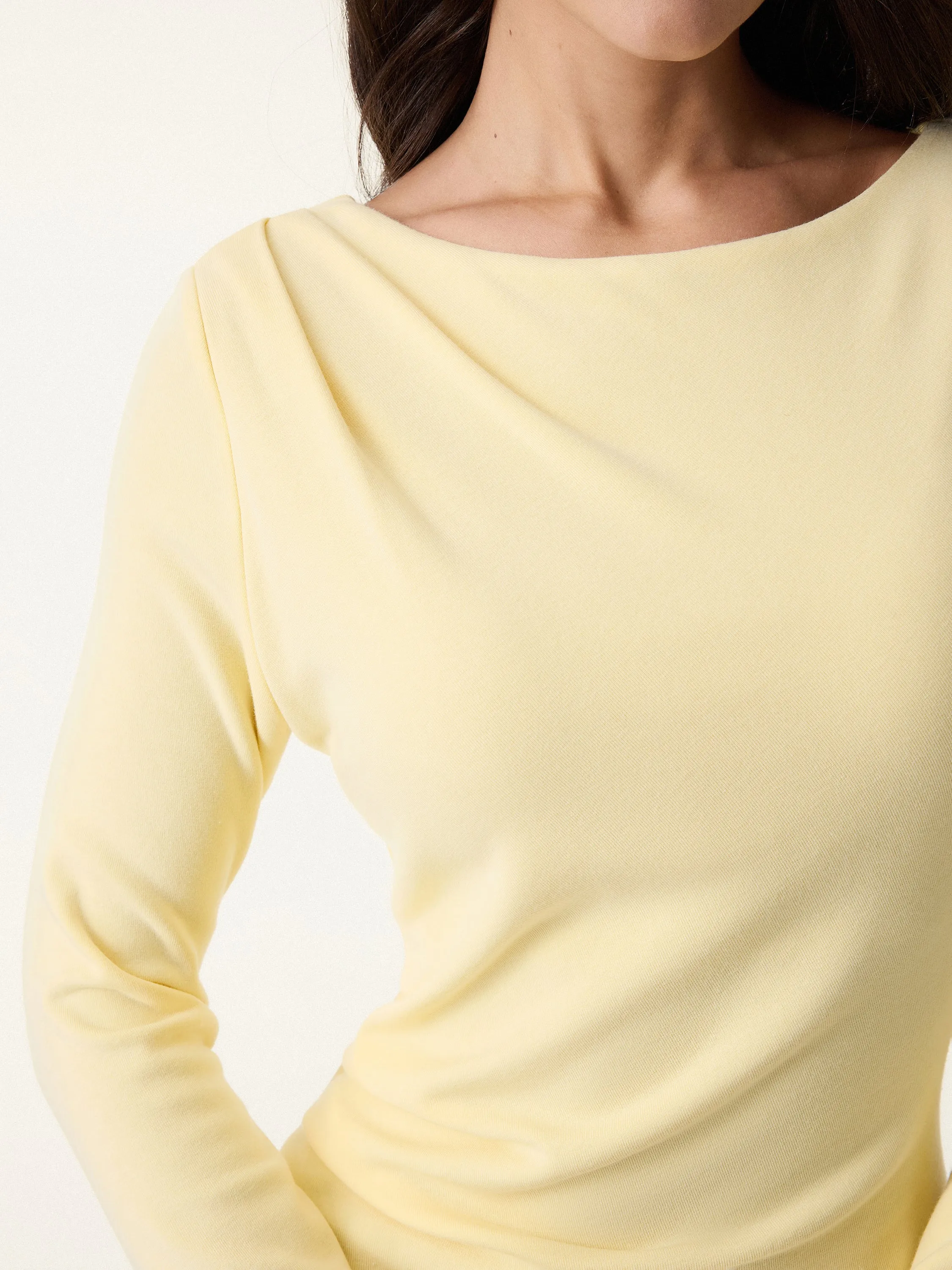 ProWarm Slimming Boatneck Tucked Midi Brami Dress sold by OGLmove product image thumbnail 3