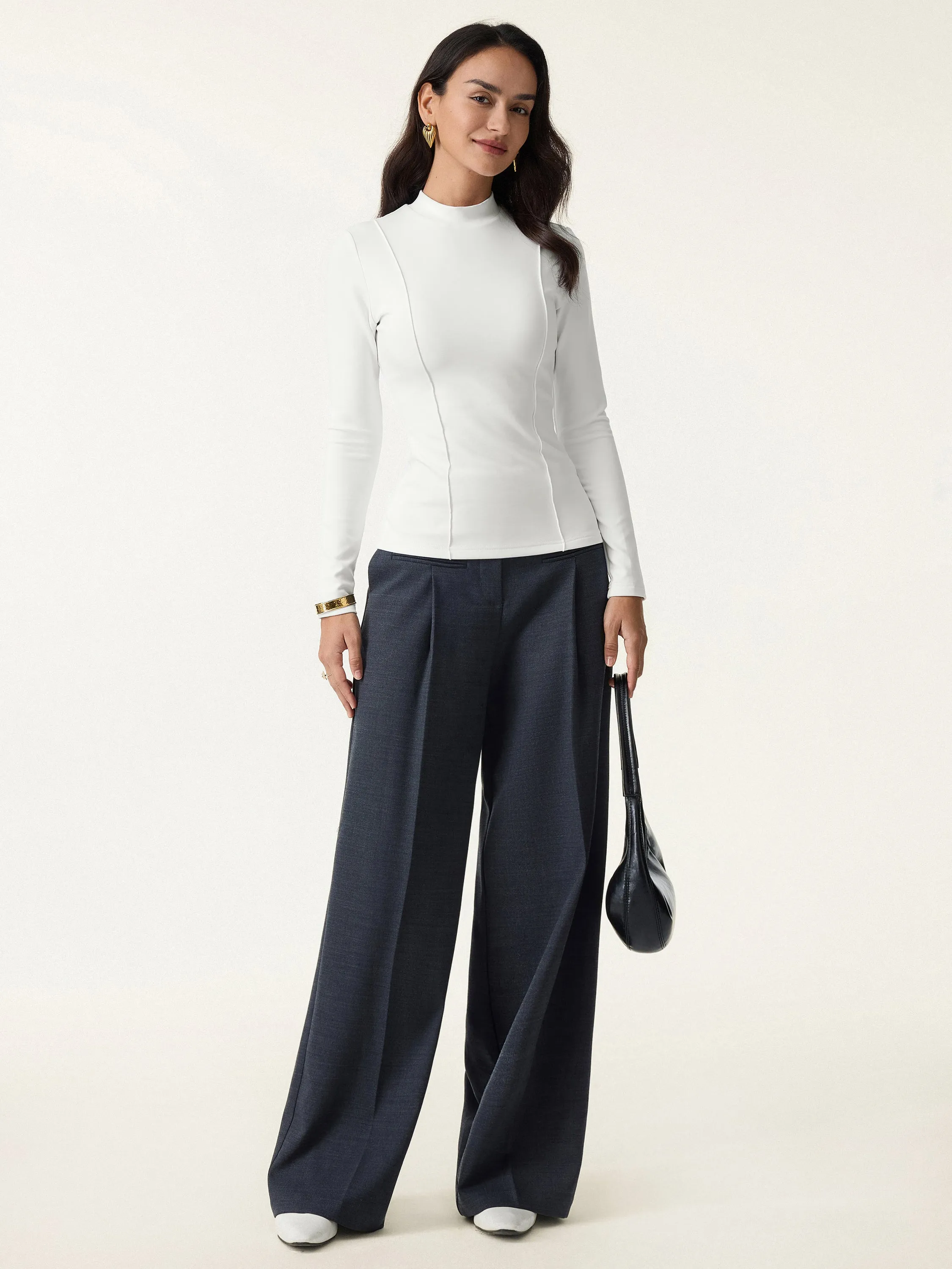 ProWarm Mockneck Pintuck Brami sold by OGLmove product image thumbnail 2