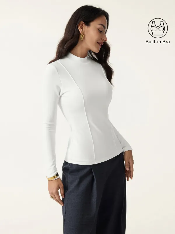 ProWarm Mockneck Pintuck Brami sold by OGLmove