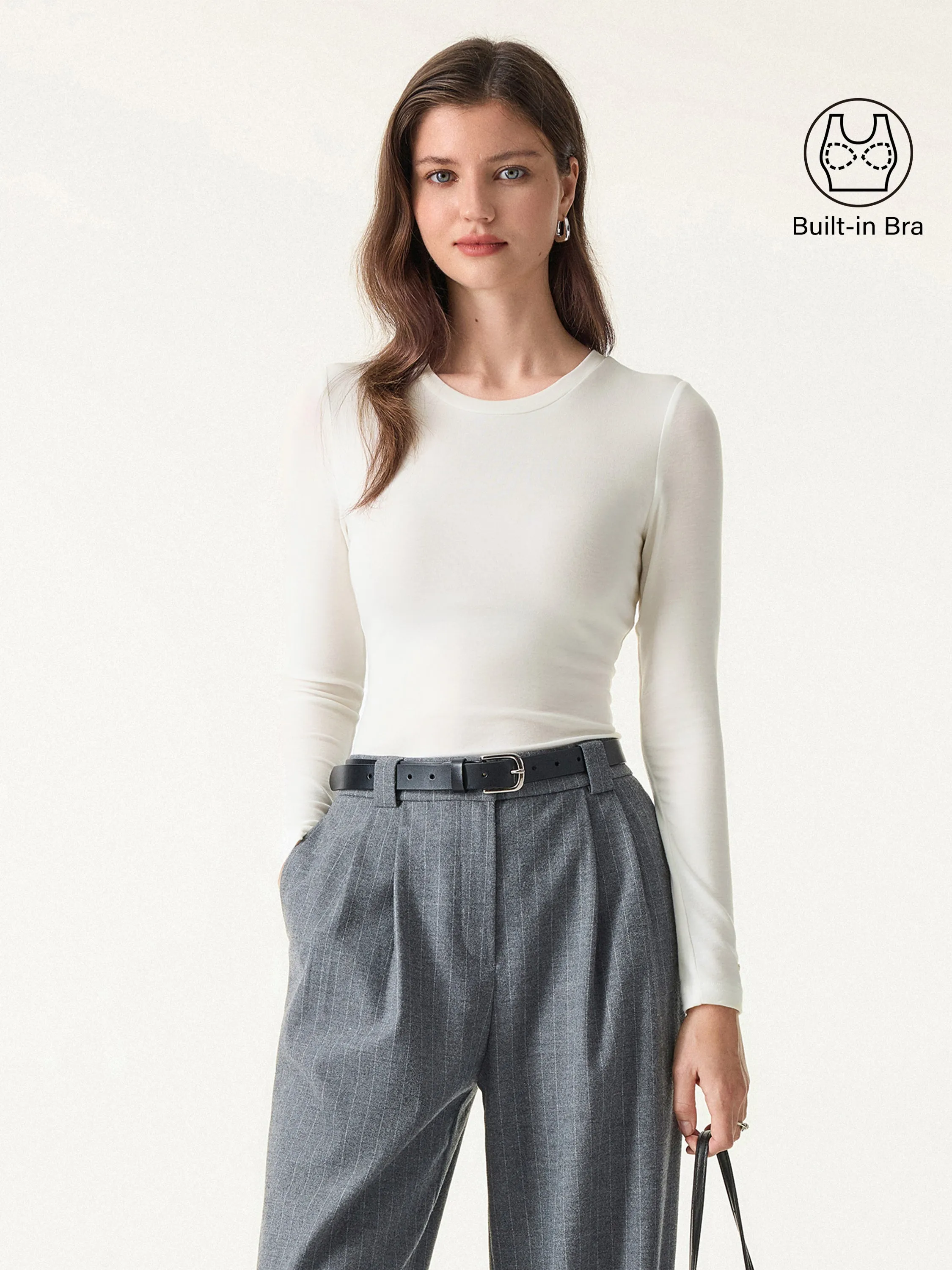 Crewneck Long Sleeve Brami sold by OGLmove product image thumbnail 4