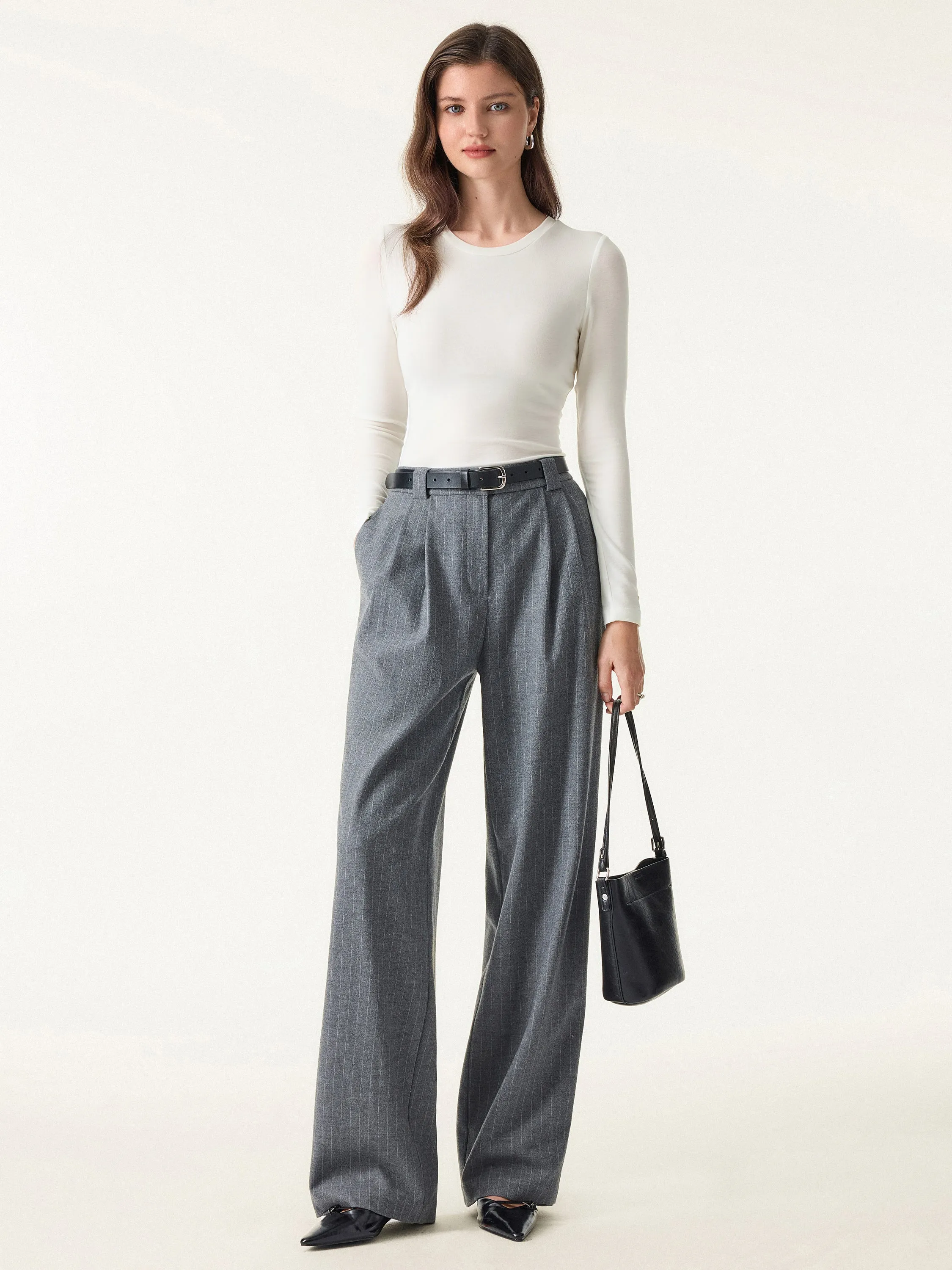 Crewneck Long Sleeve Brami sold by OGLmove product image thumbnail 5