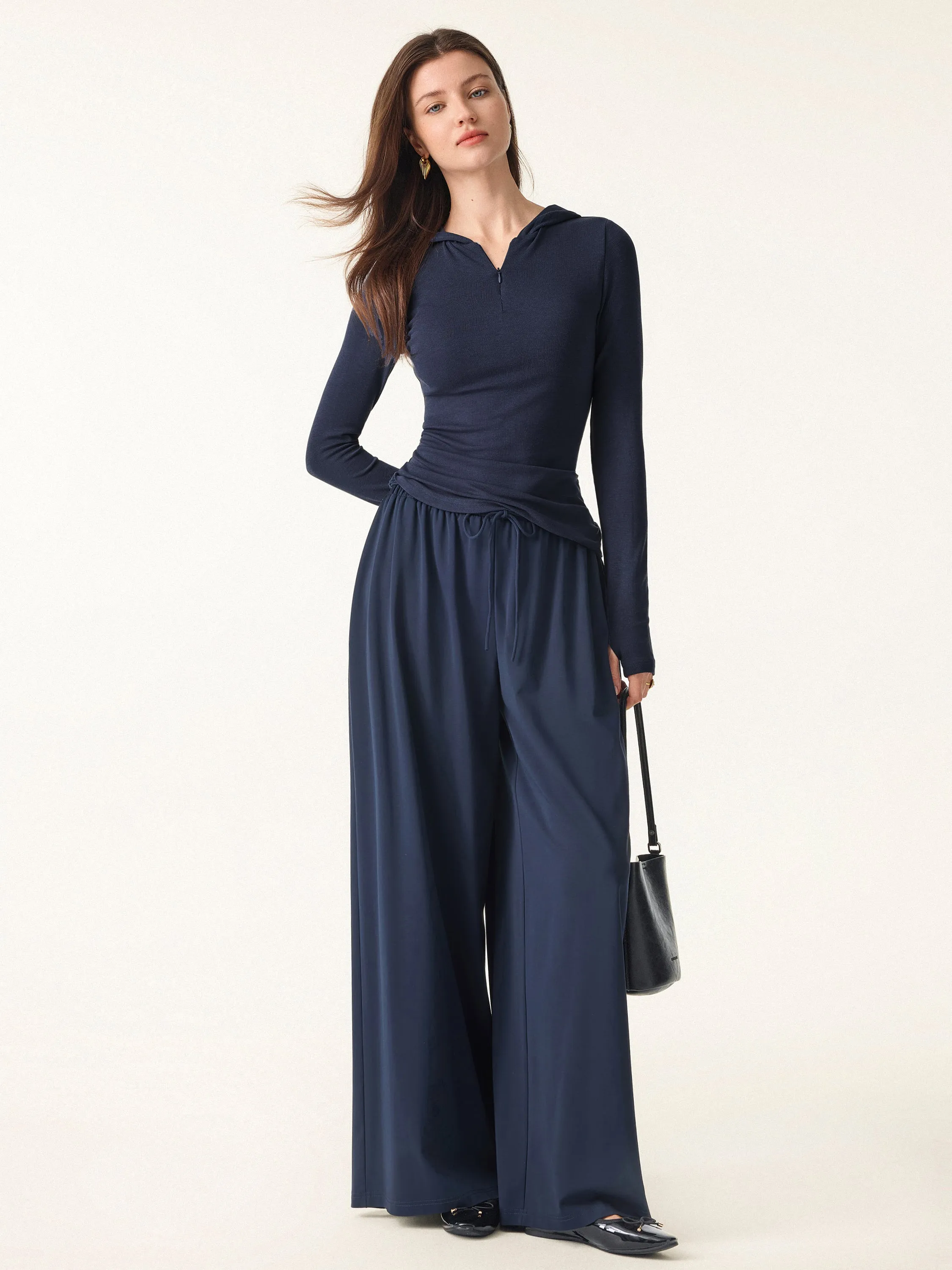 Quarter Zip Pullover Hoodie sold by OGLmove product image thumbnail 5