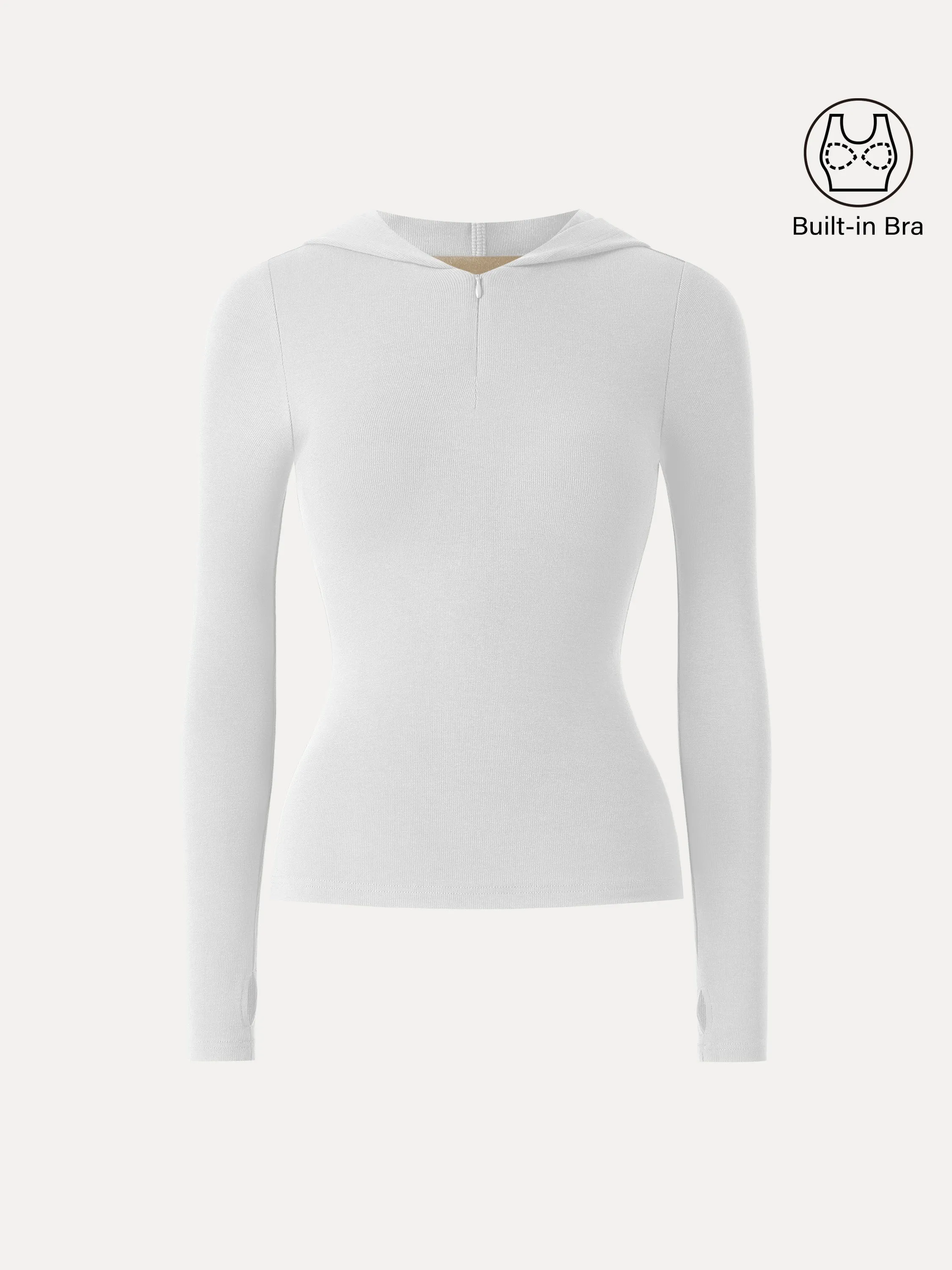 Quarter Zip Pullover Hoodie sold by OGLmove product image thumbnail 2