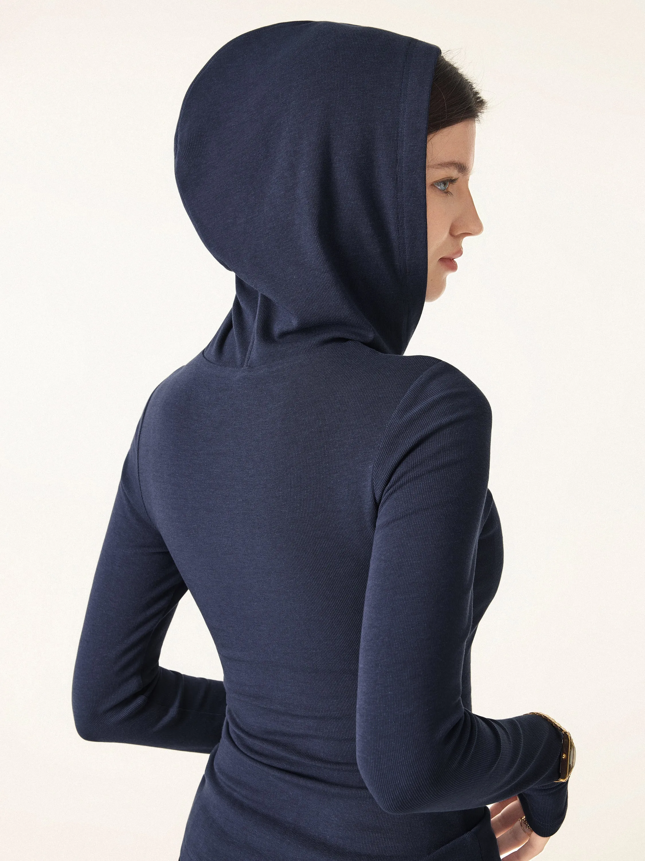 Quarter Zip Pullover Hoodie sold by OGLmove product image thumbnail 4