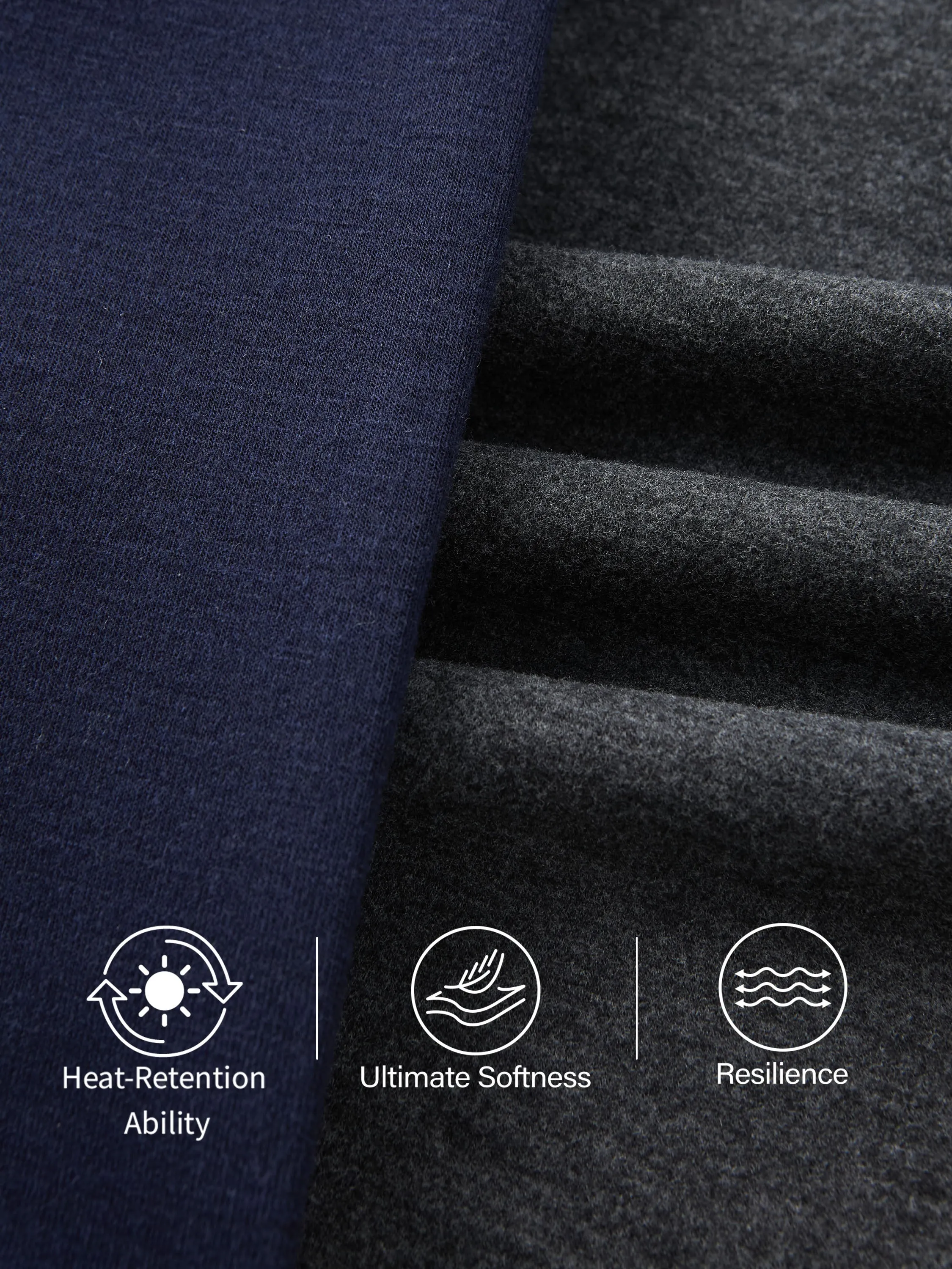 2Pcs Set Petite Straight Pants with Pockets & Belted Shawl Collar Robe Jacket sold by OGLmove product image thumbnail 2