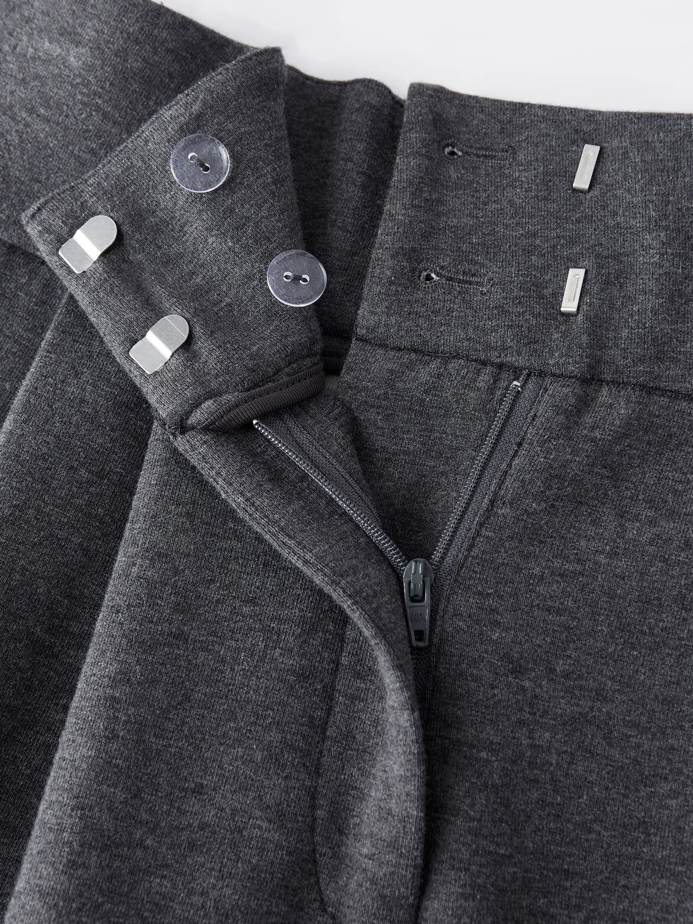 Cozy Warm High Rise Wide Leg Trousers with Pockets sold by OGLmove product image thumbnail 2