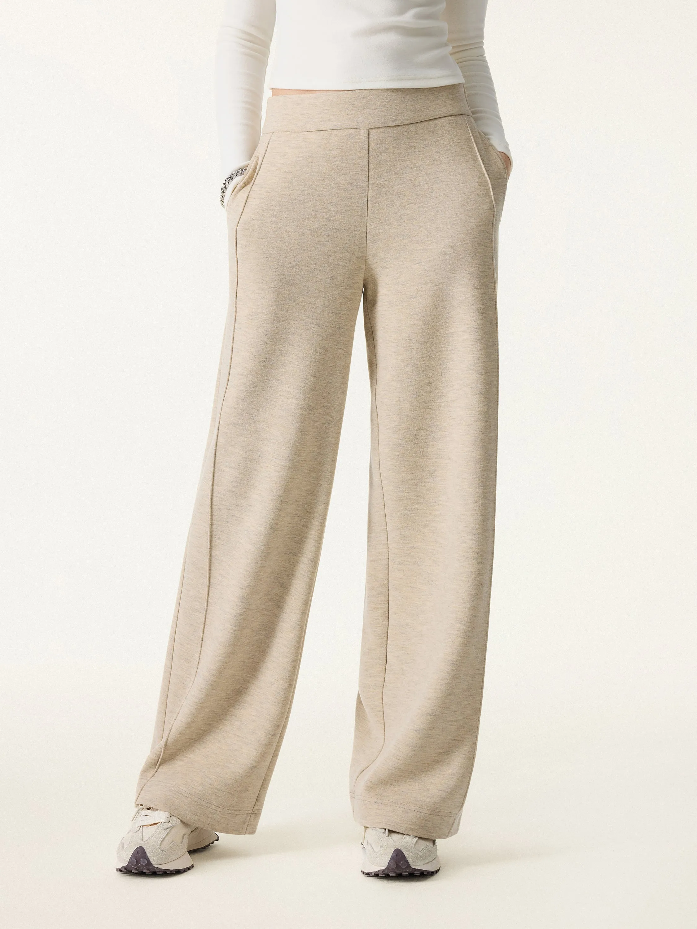 Cozy Warm High Rise Straight Leg Pull-On Pants sold by OGLmove product image thumbnail 4