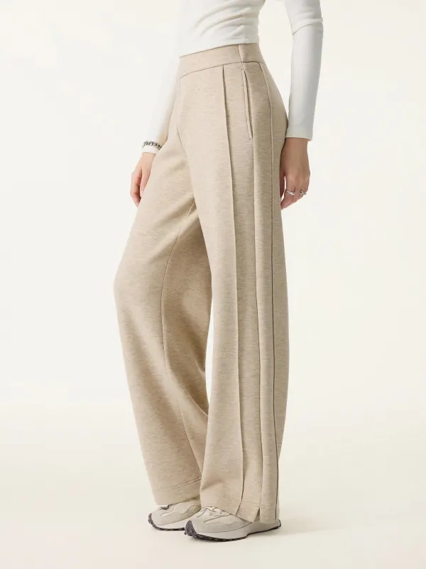 Cozy Warm High Rise Straight Leg Pull-On Pants sold by OGLmove