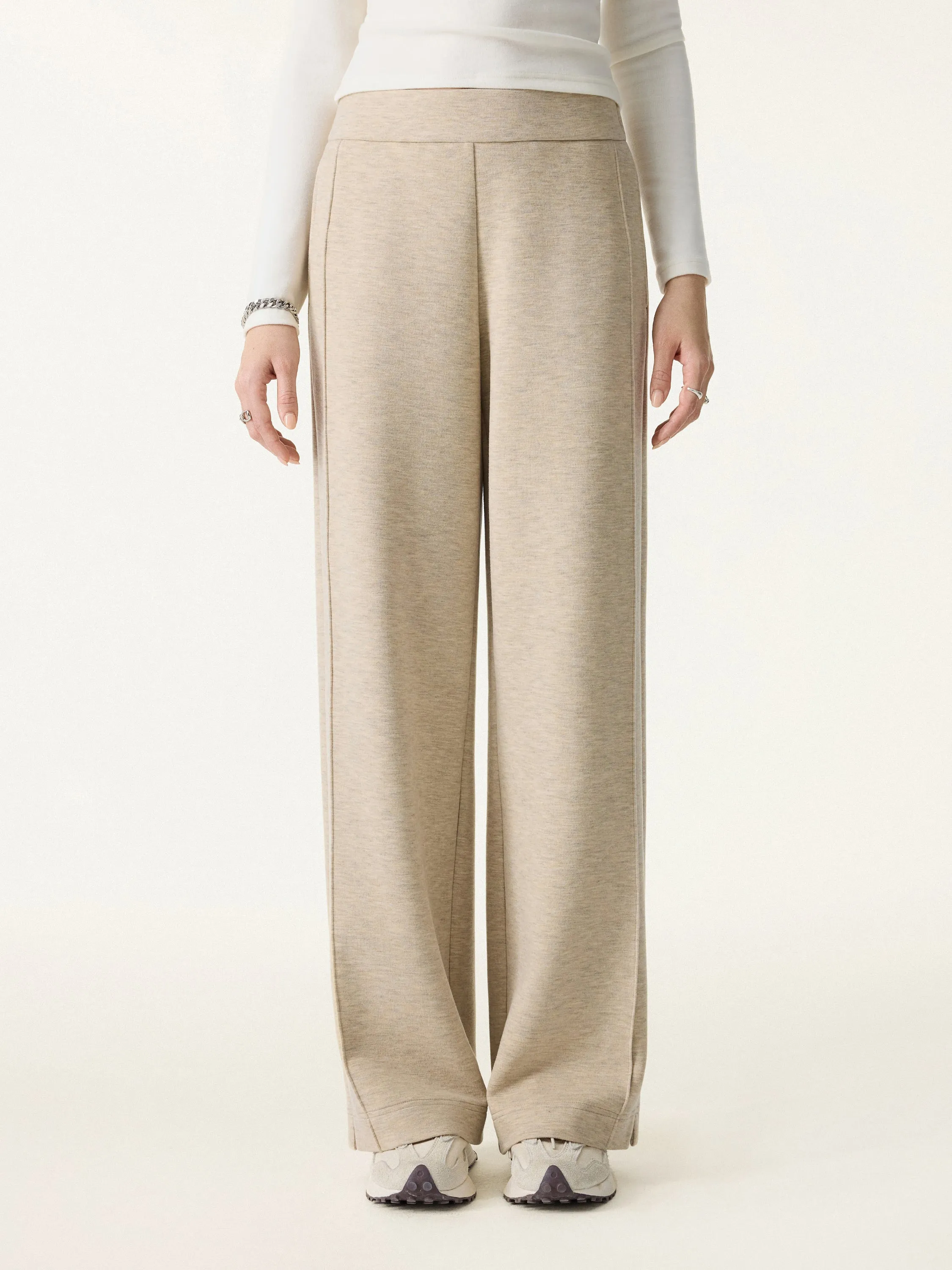 Cozy Warm High Rise Straight Leg Pull-On Pants sold by OGLmove product image thumbnail 5