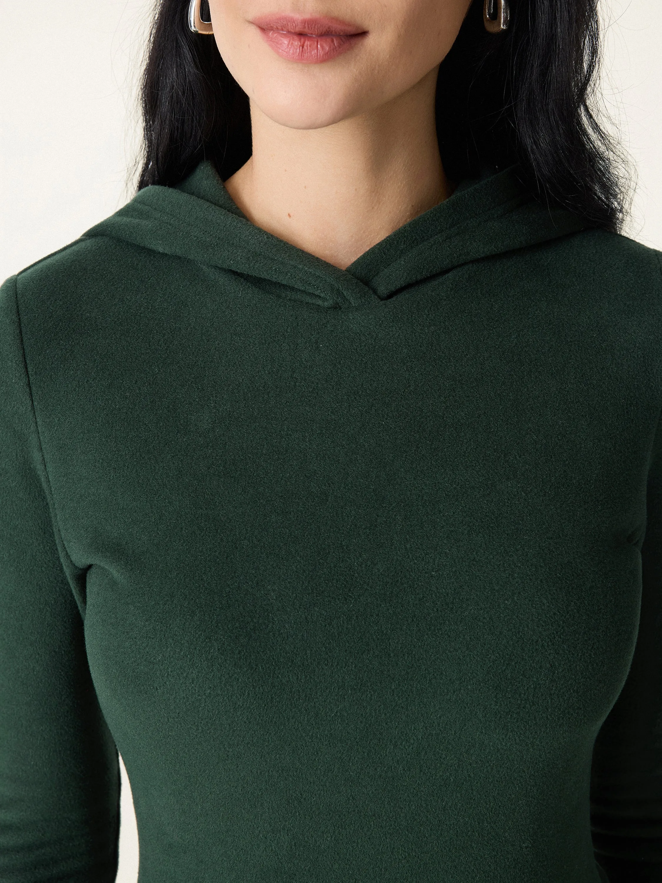 MaxWarm Slim Fitted Pullover Hoodie Brami sold by OGLmove product image thumbnail 4