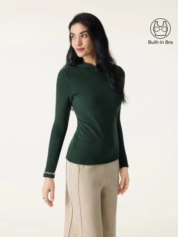 MaxWarm Slim Fitted Pullover Hoodie Brami sold by OGLmove