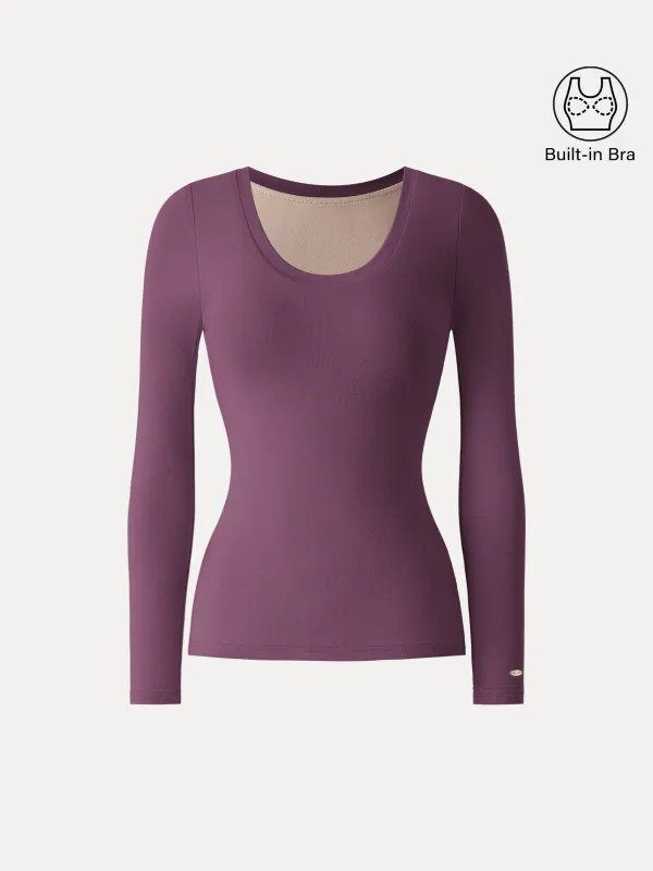 Round Neck Long Sleeve Brami sold by OGLmove