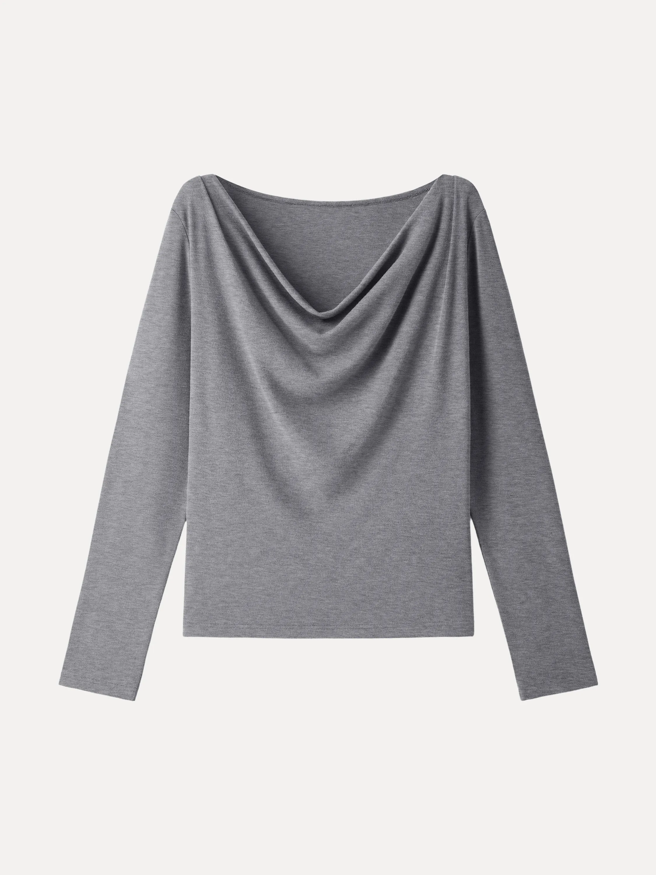 Cowl Neck Long Sleeve Top sold by OGLmove
