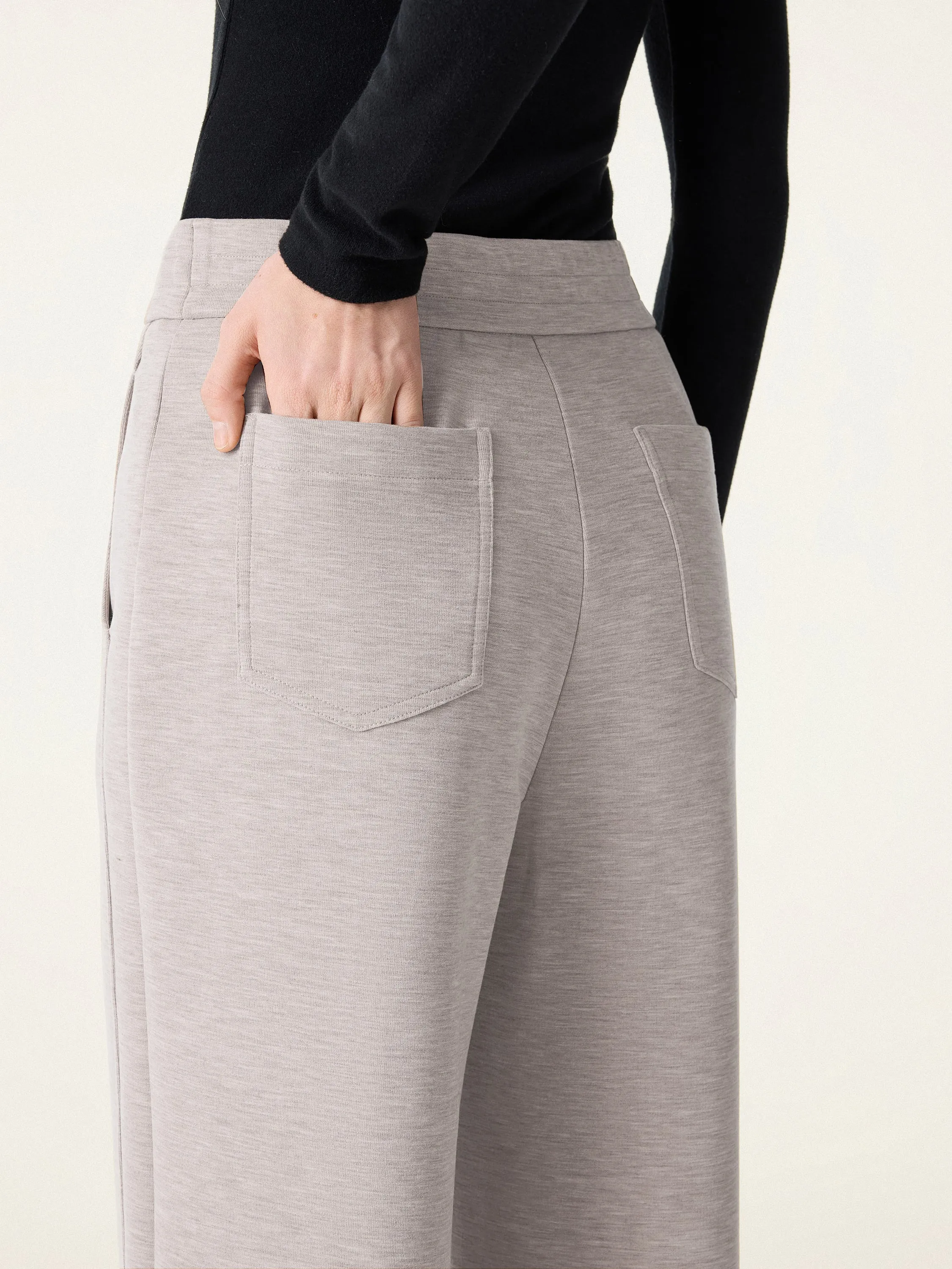 Cozy Warm Mid Rise Straight Leg Pants with Pockets sold by OGLmove product image thumbnail 3