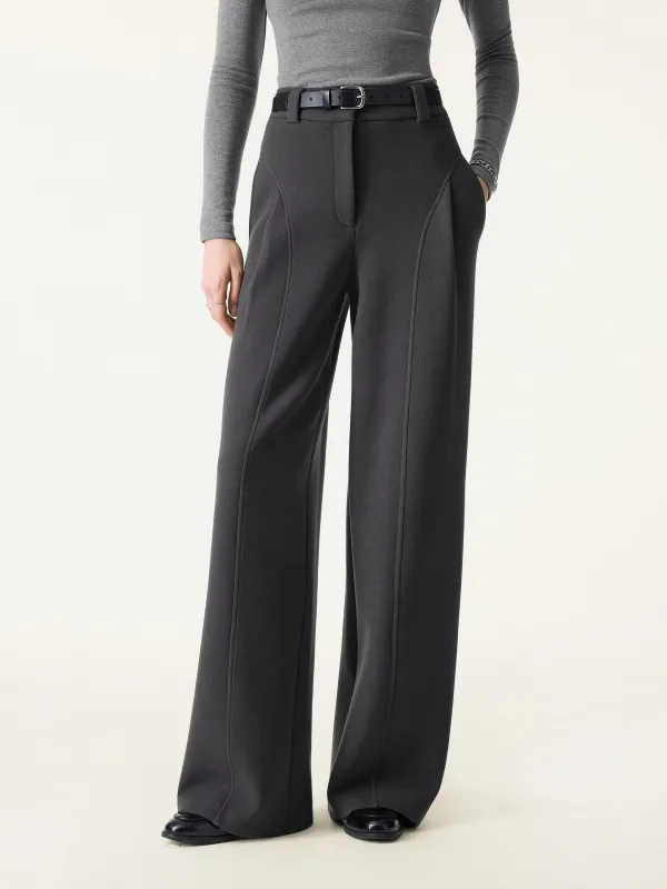 FuzzLuxe Flyfront Super Wide Leg Pants sold by OGLmove