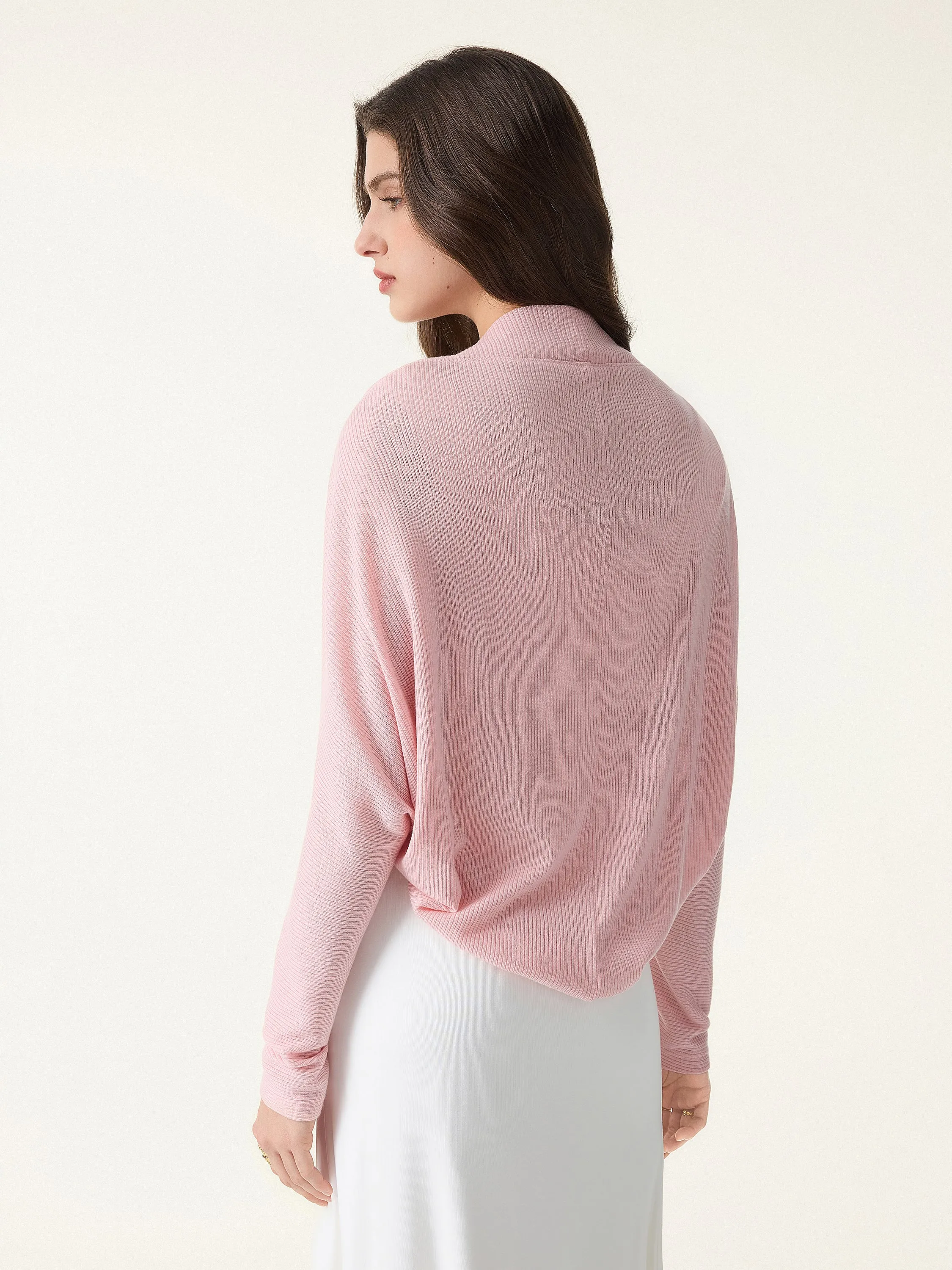 Classic Cozy Knit Shrug Sweater sold by OGLmove
