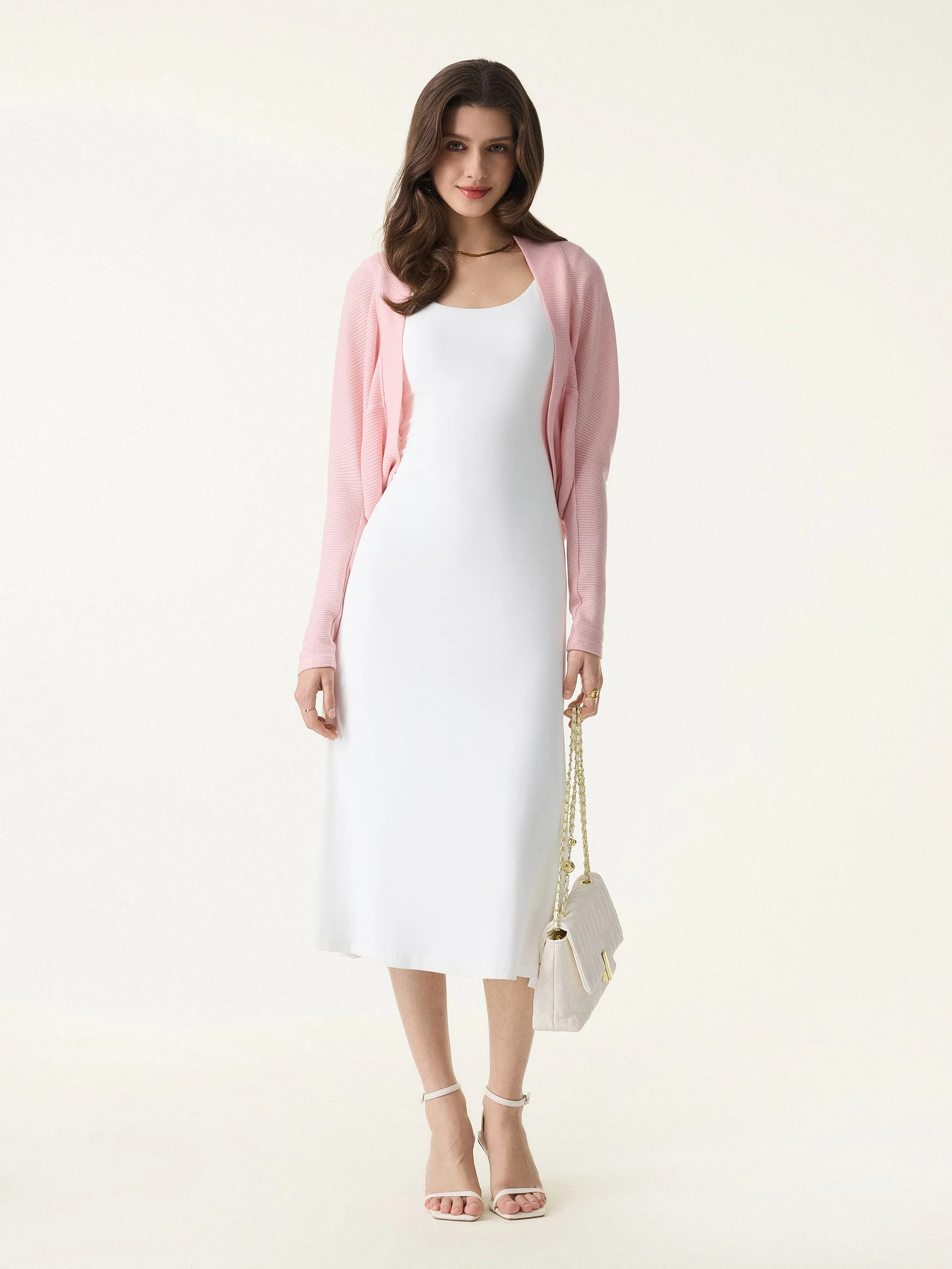 Classic Cozy Knit Shrug Sweater sold by OGLmove product image thumbnail 2