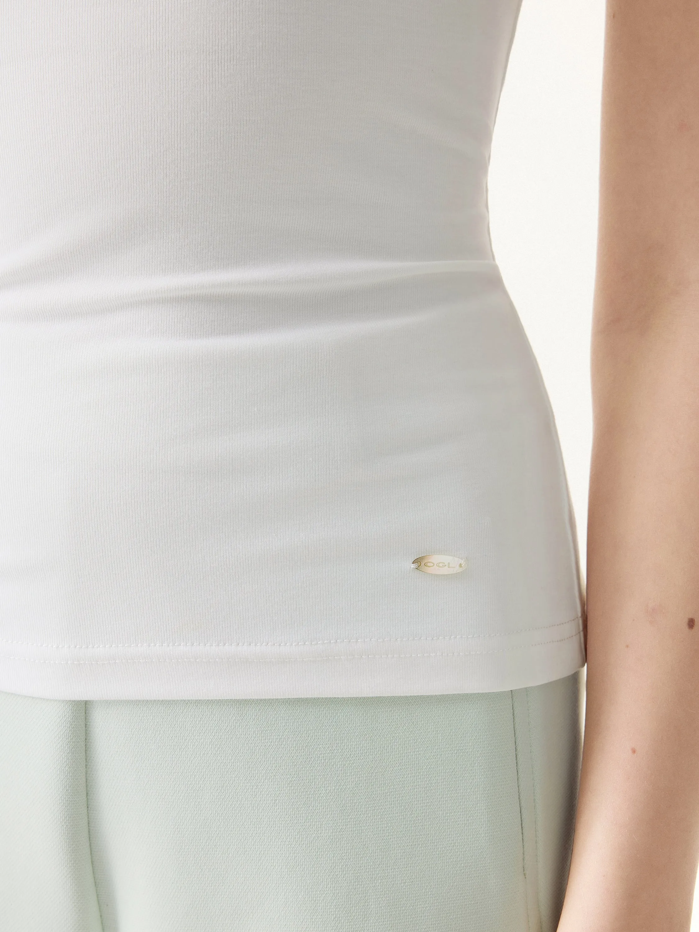 SkinKiss Boatneck Short Sleeve Brami sold by OGLmove product image thumbnail 2